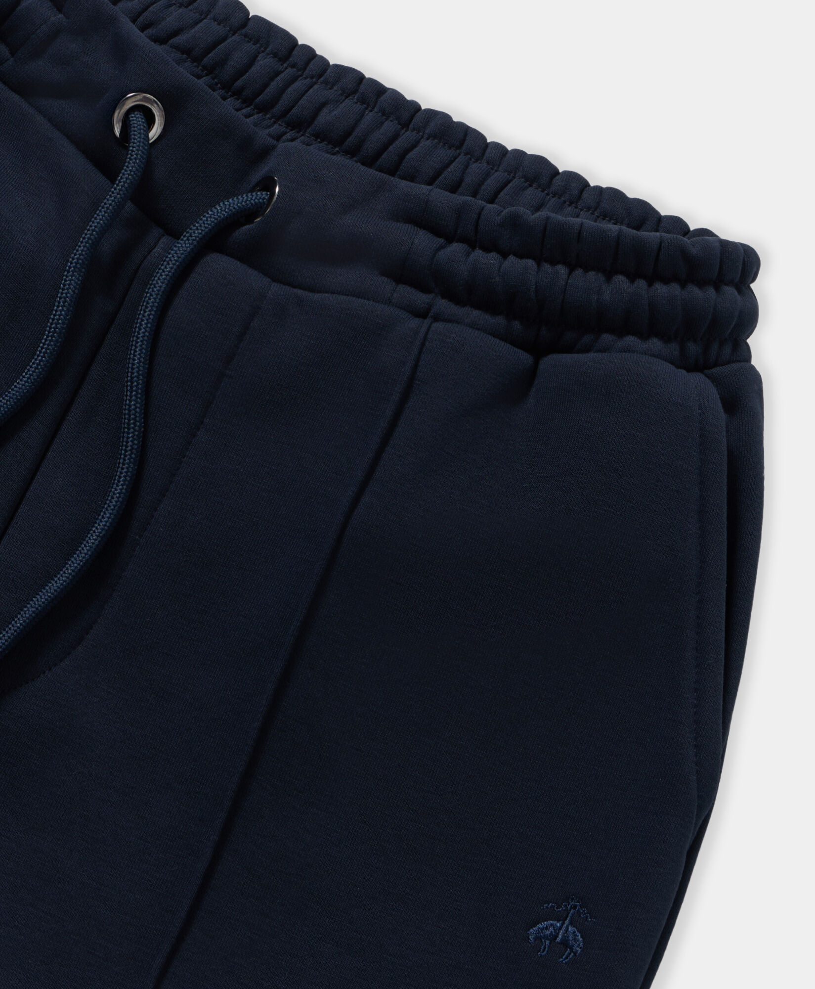 Classic Comfort Cotton Sweatpants in Navy for Men Brooks Brothers EU