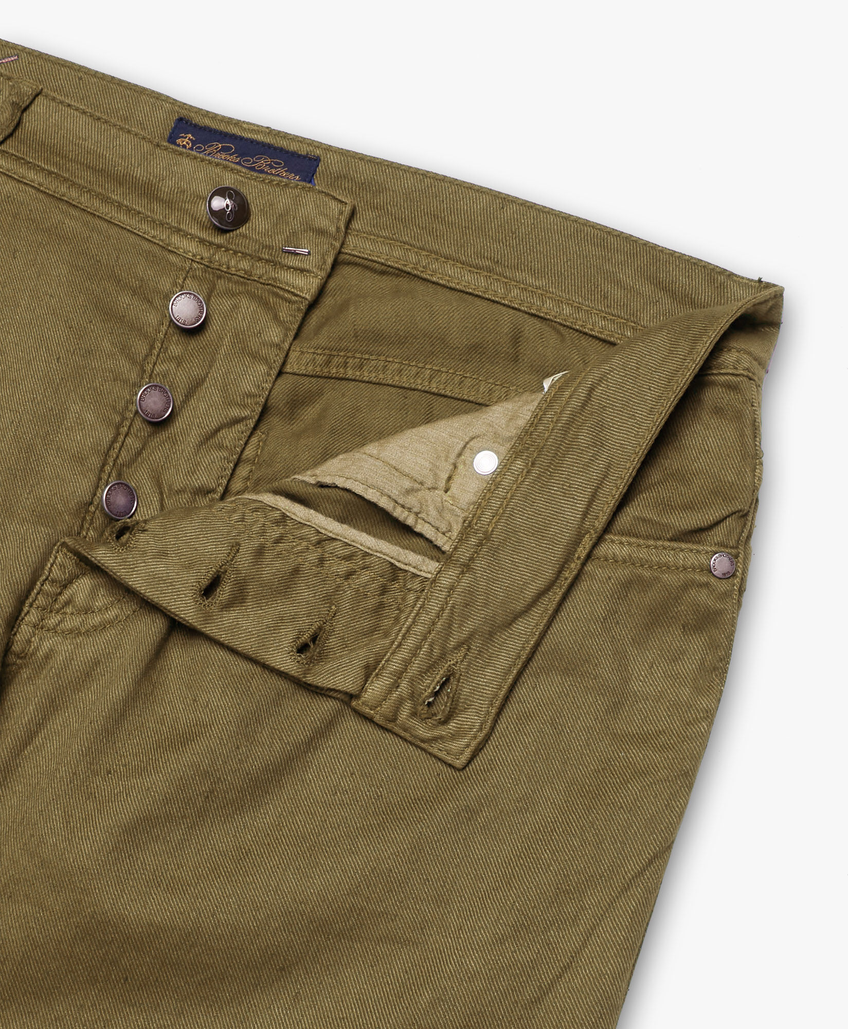 Brooks brothers 5 pocket pants 2025
