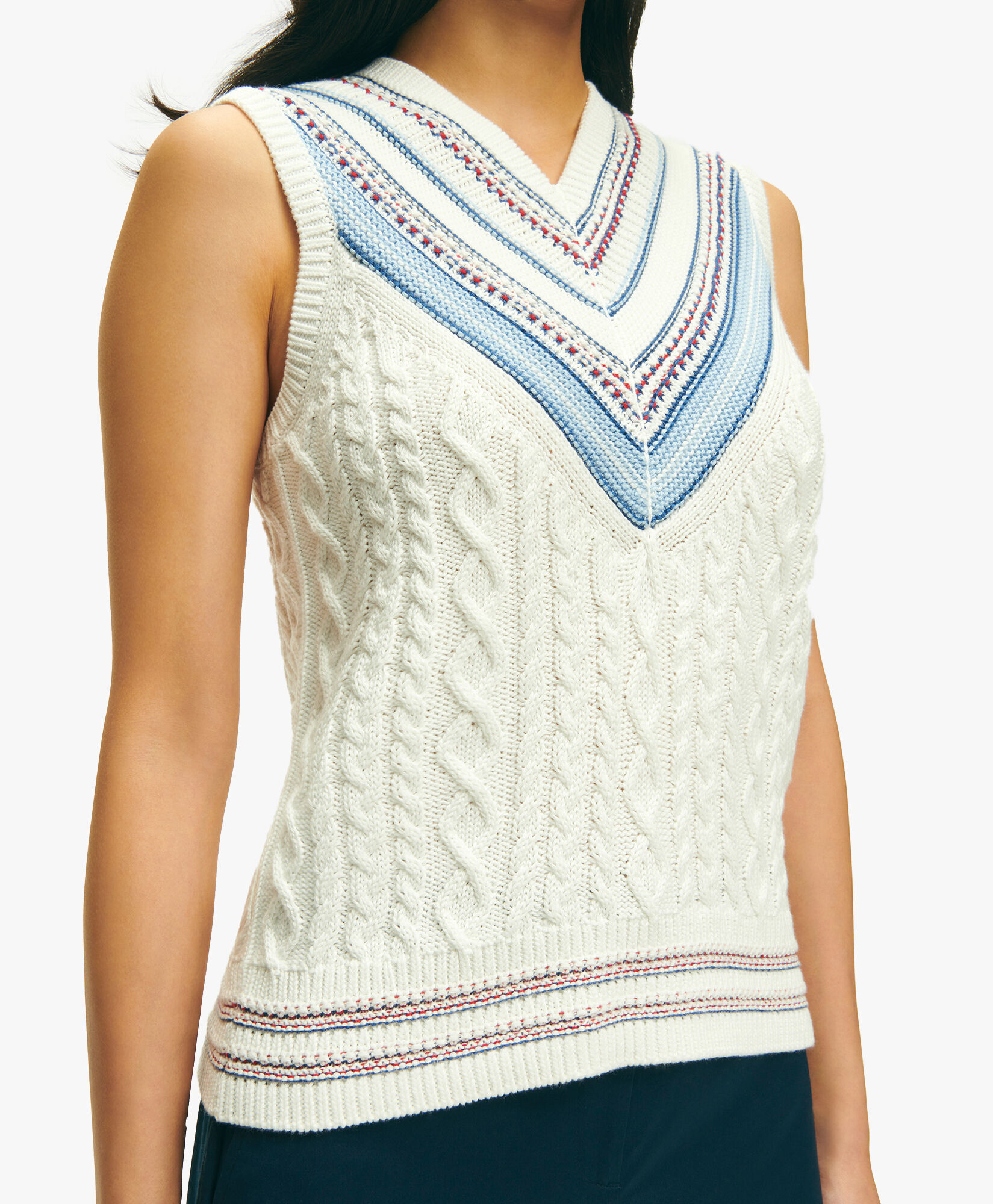 Brooks brothers tennis sweater discount