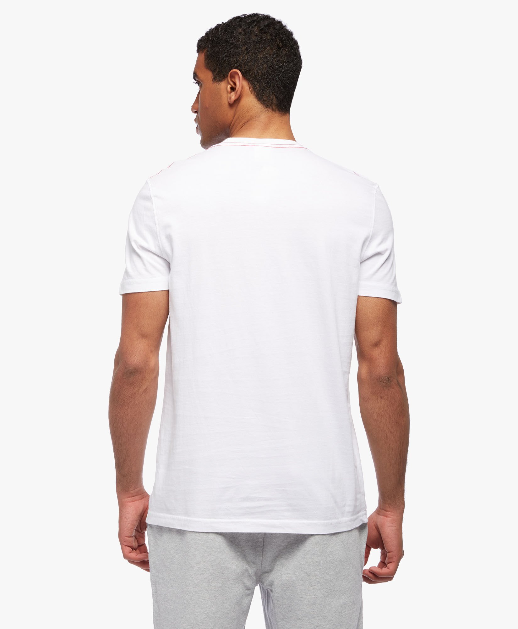 Brooks Brothers Graphic T Shirt in Open White for Men Brooks Brothers EU