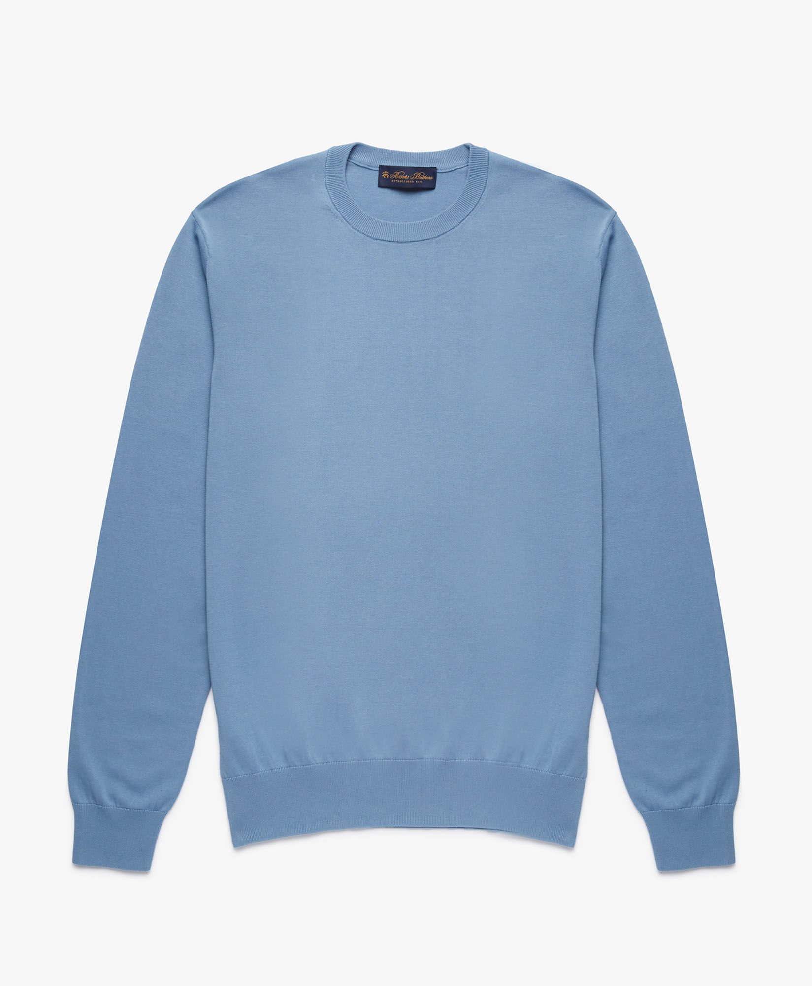 Light blue cotton sweater outlet