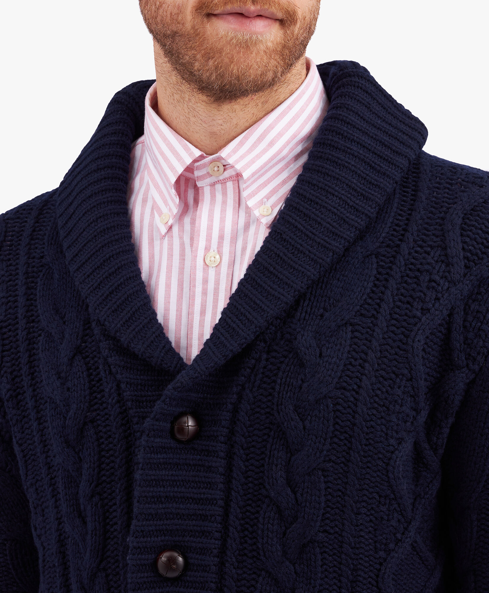 Brooks brothers mens cardigan top