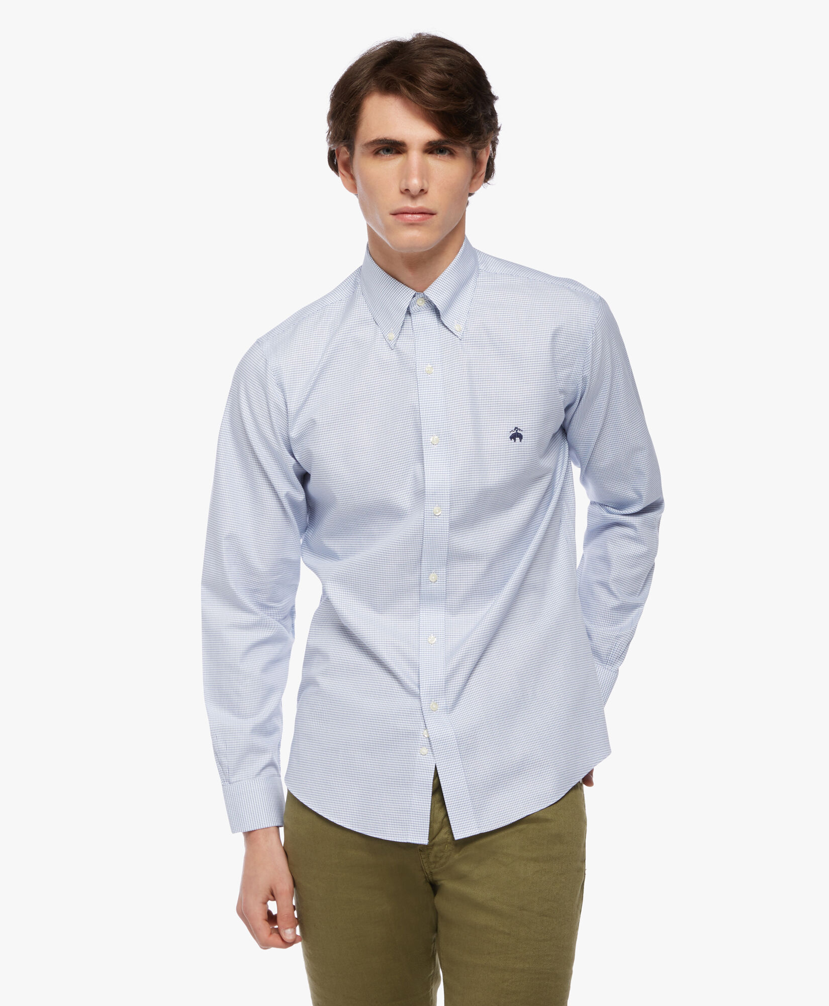 Camicie no iron brooks brothers store