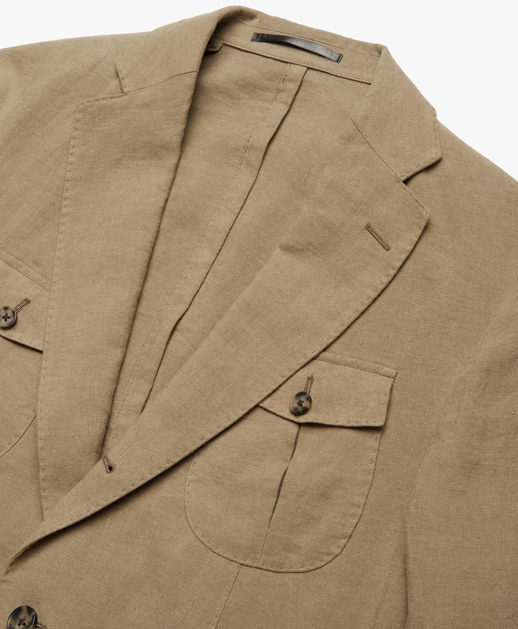 Military sale safari jacket