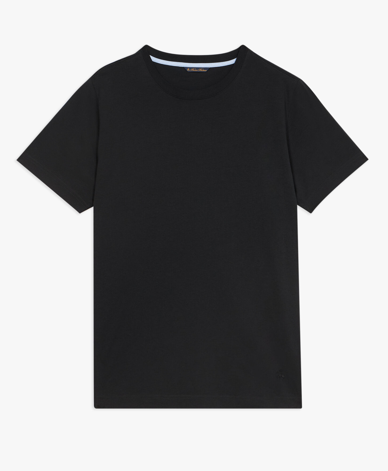 Black Cotton Crewneck T shirt in Black for Men Brooks Brothers EU