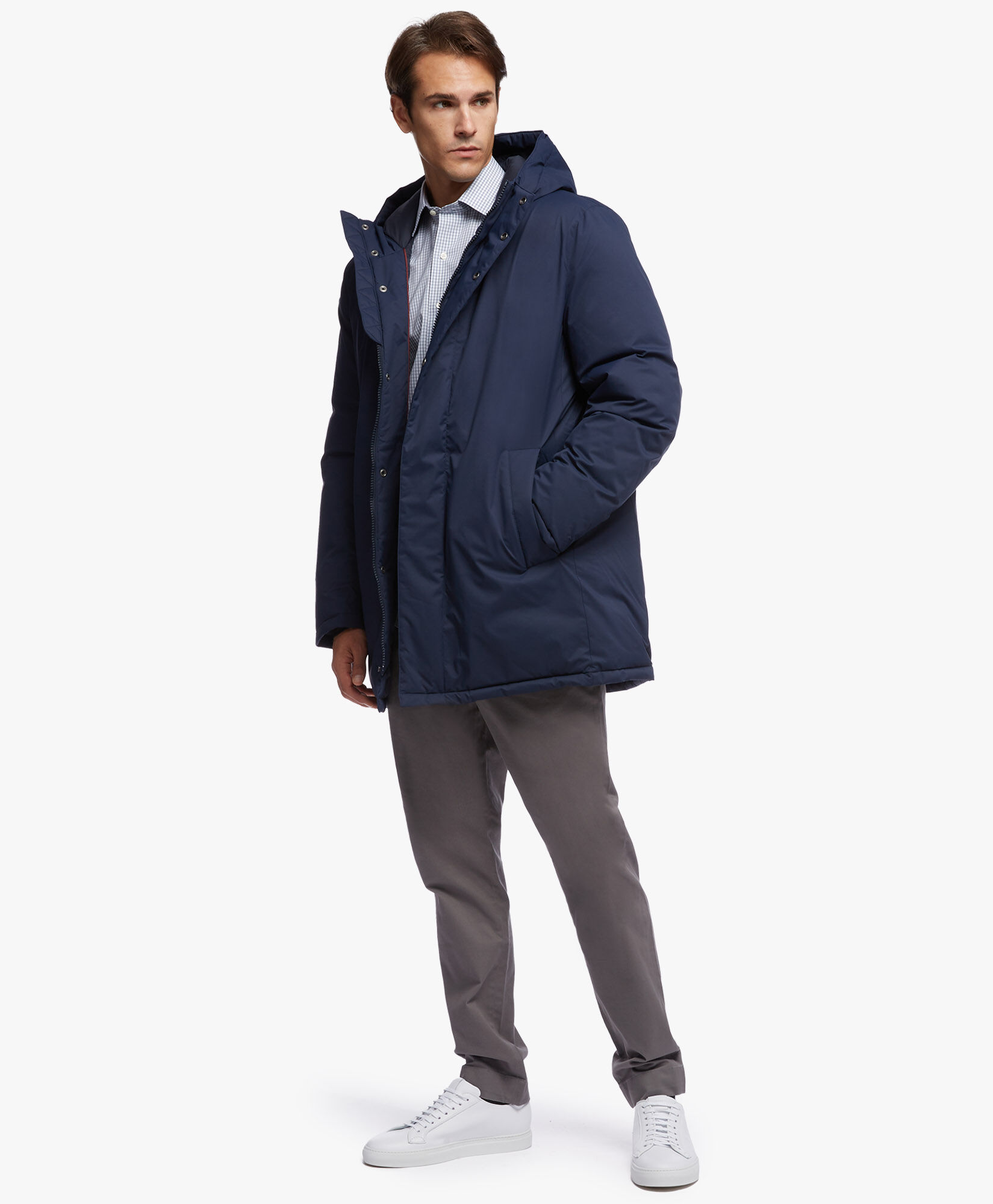 Brooks brothers slim fit pants sales