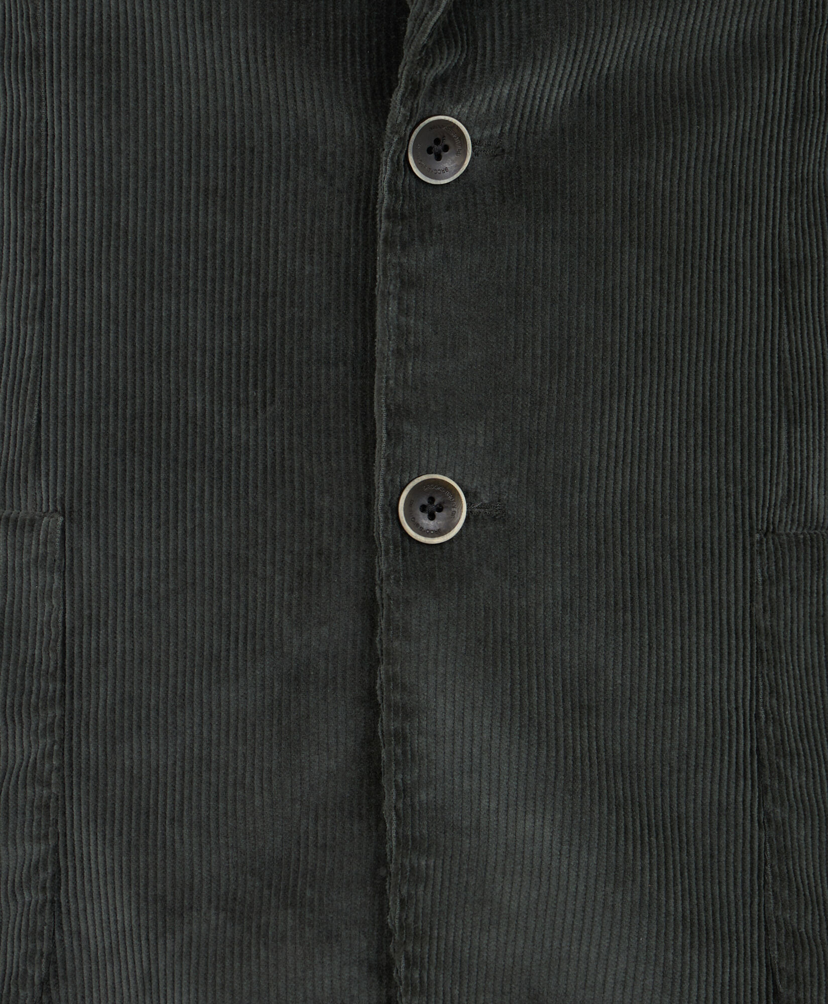 Brooks Brothers Cotton Corduroy Blazer Dark Green JKREG102COBSP002DKGNP001