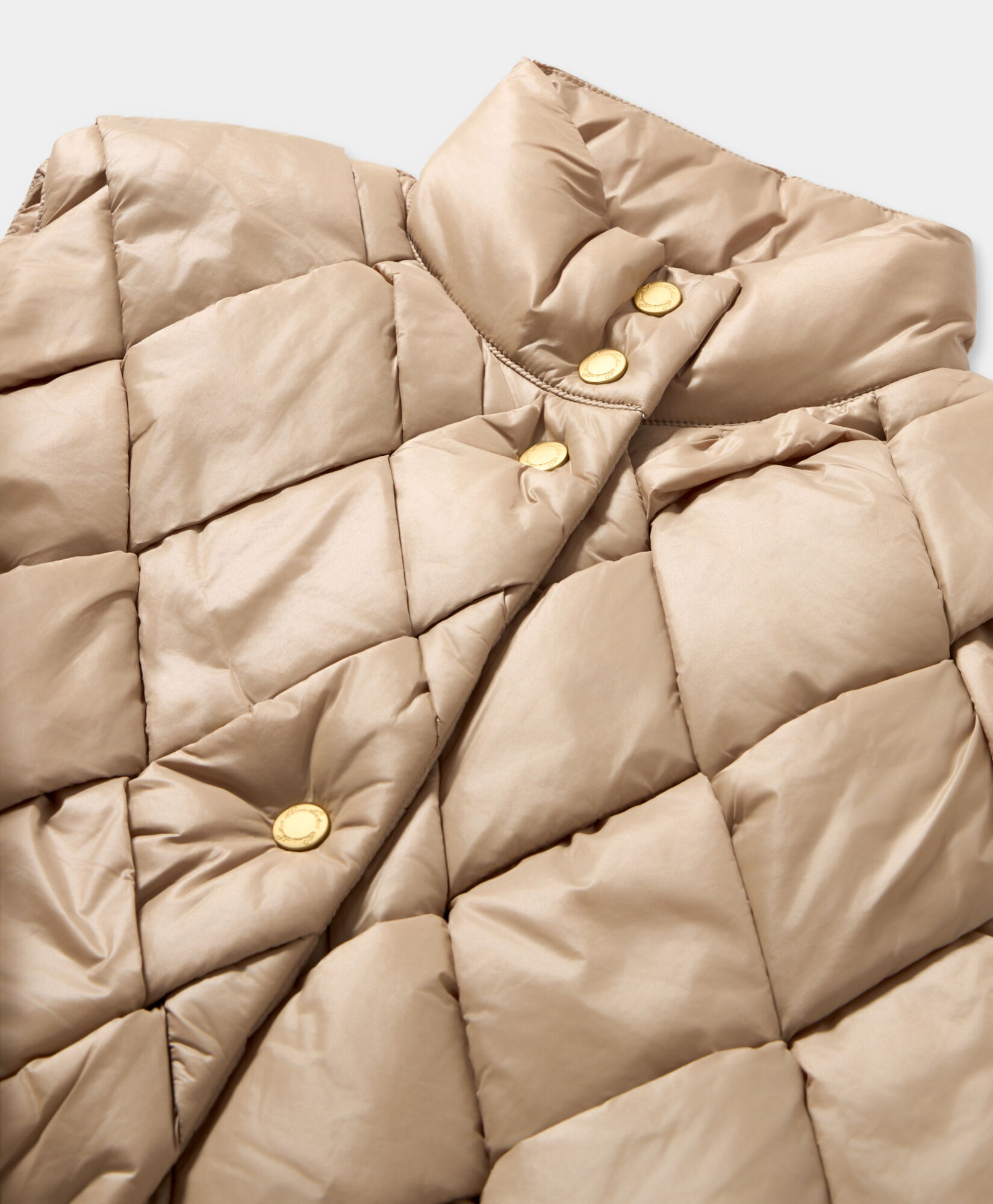 Brooks Brothers 3D Padded Vest Taupe COVES008PAPPA001TAUPE001