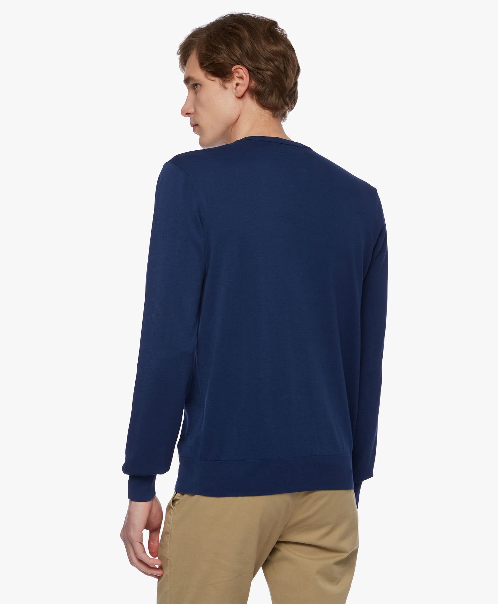 Brooks brothers v neck sweater hotsell