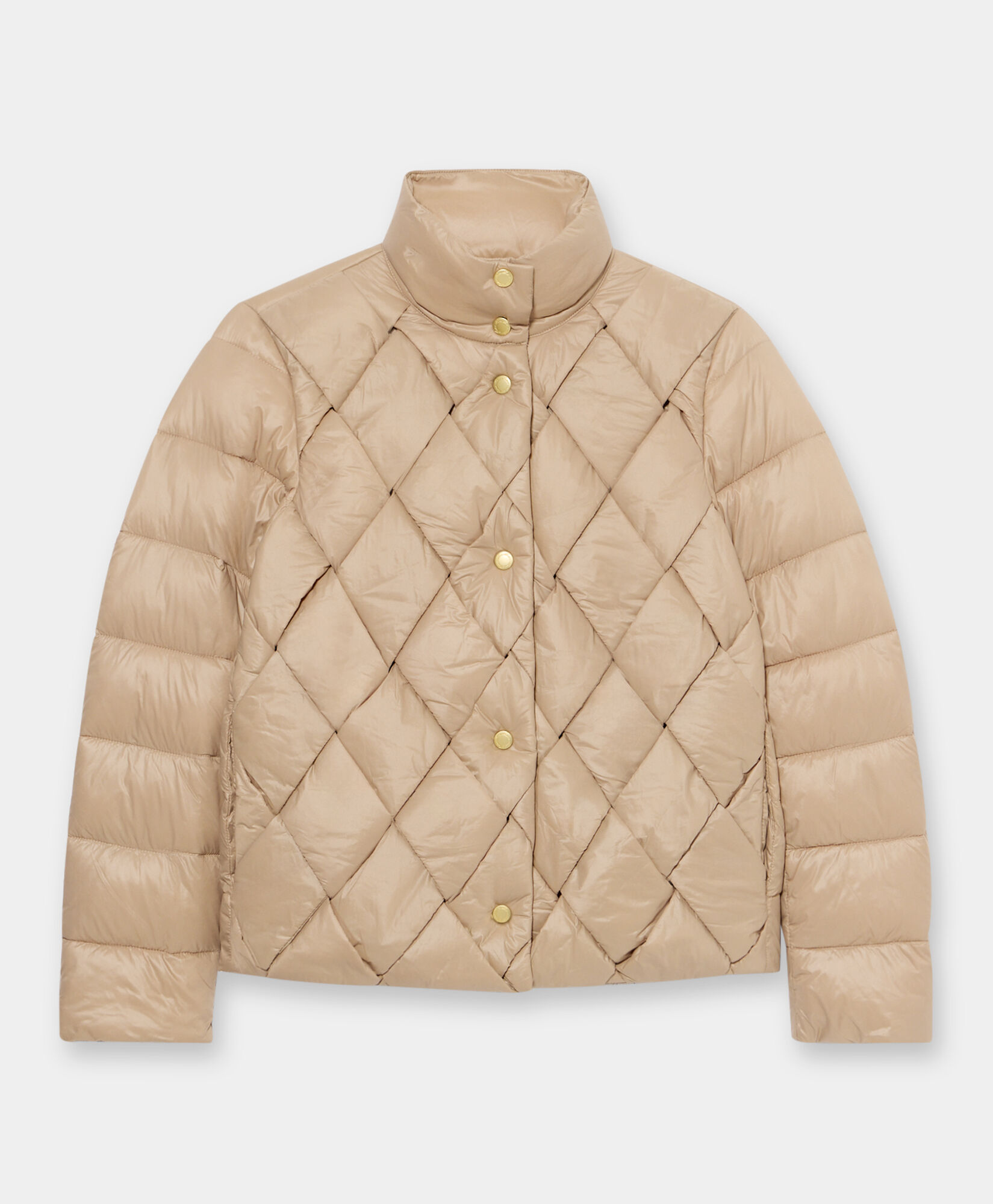 Brooks Brothers 3D Padded Jacket Taupe COPAD009PAPPA001TAUPE001