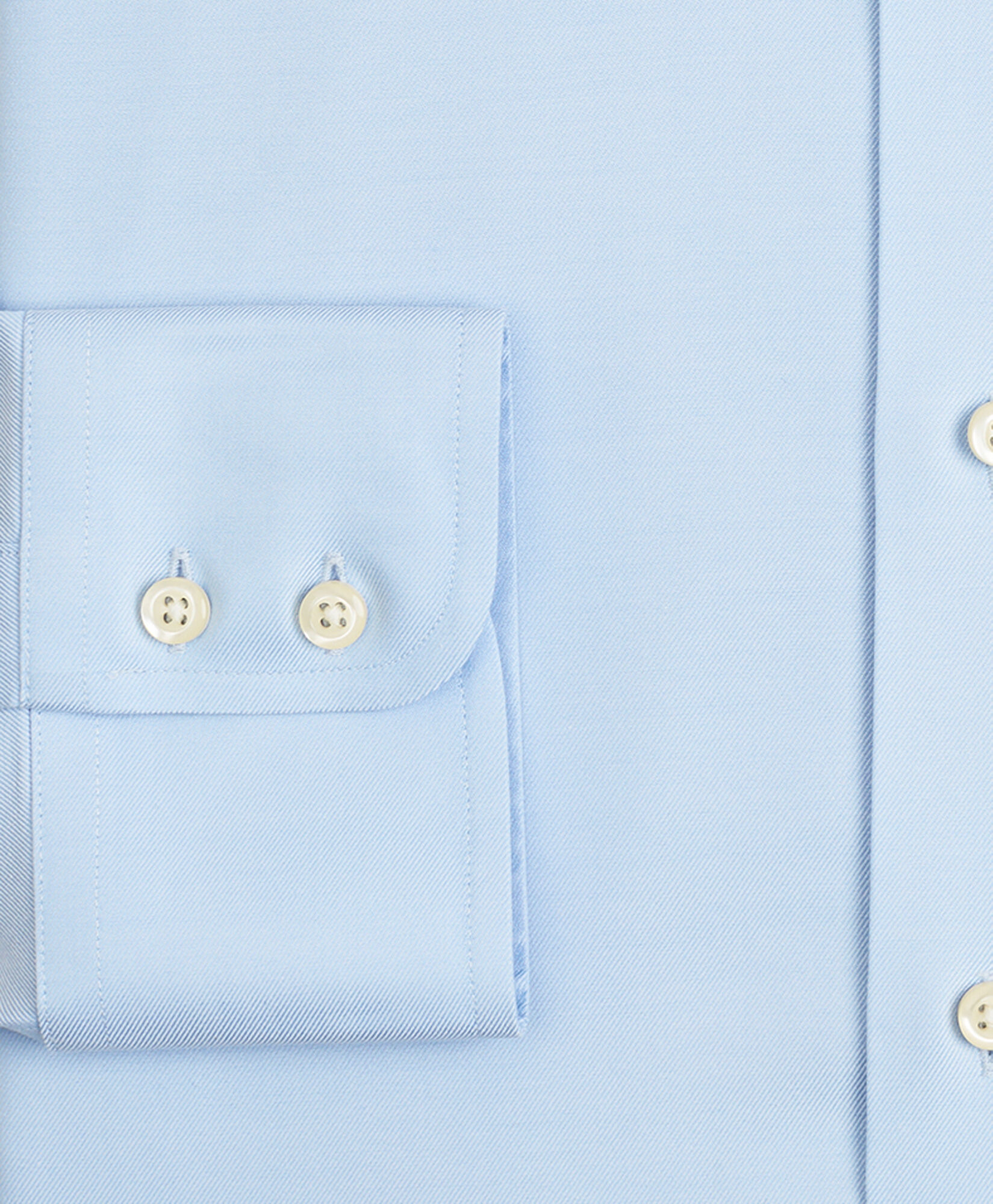 Brooks Brothers Slim Fit Non-Iron Stretch Supima Cotton Shirt with Button Down Collar Pastel Blue 1000096432US100201342