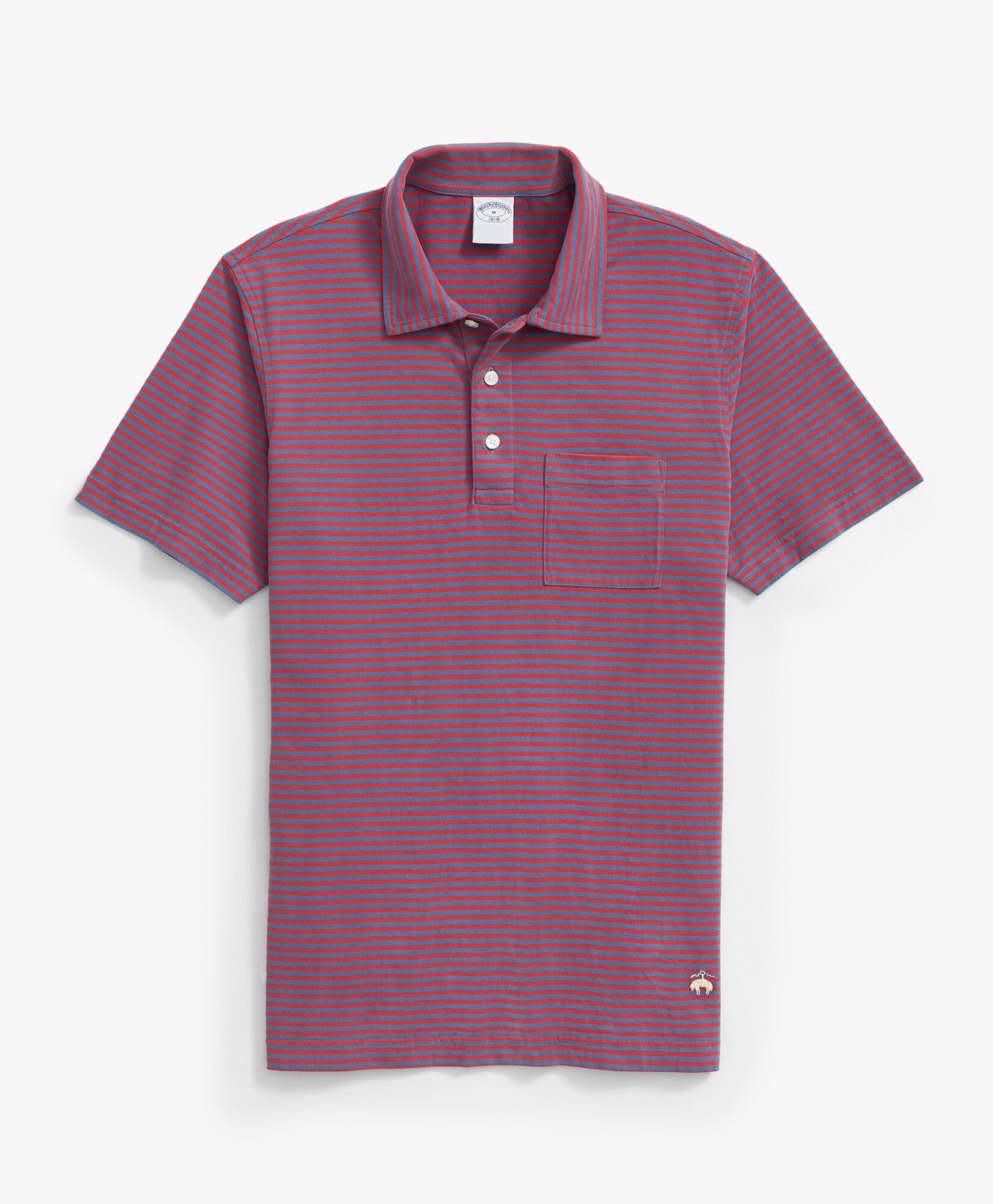 Brooks brothers red fleece polo discount