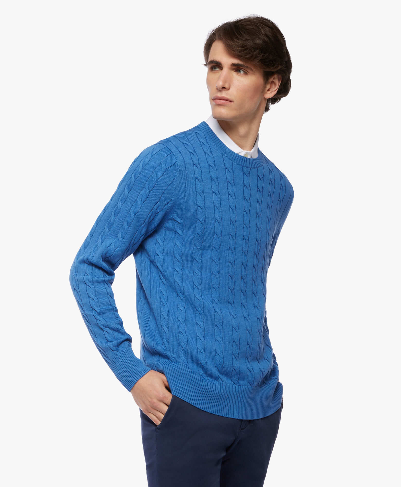 Brooks brothers shop pima cotton sweater