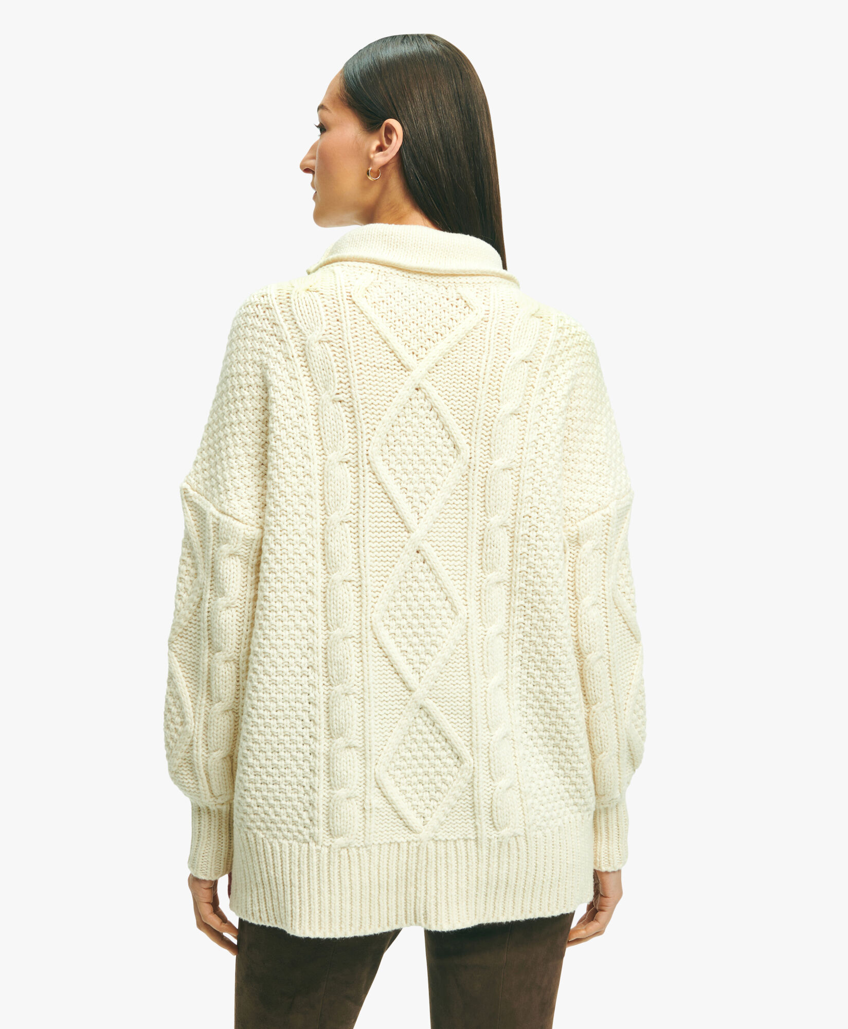 Brooks brothers wool online sweater