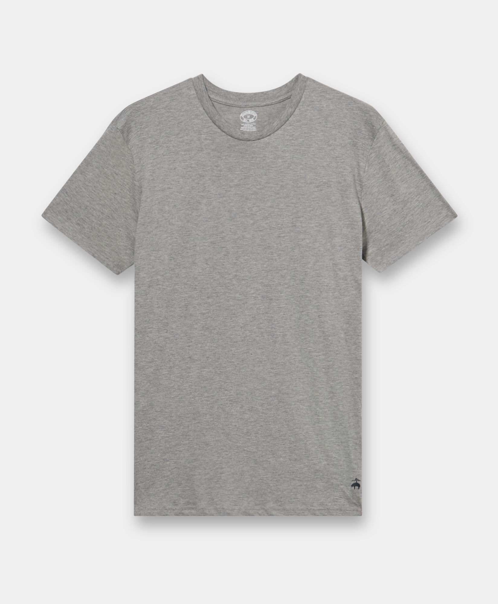 Brooks Brothers Crewneck Cotton T-shirts - Pack of 3 Grey 1000105767US100224233