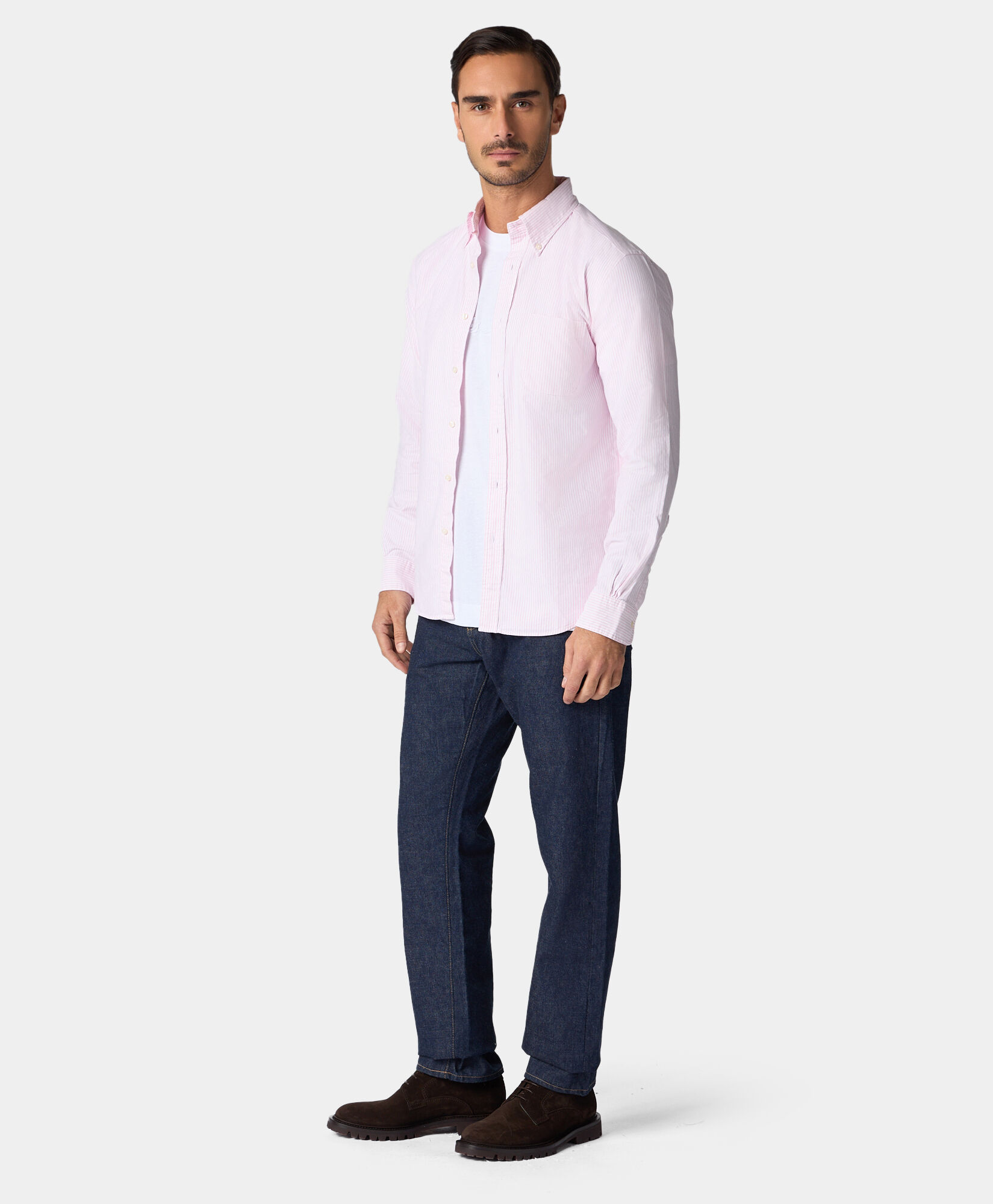 Brooks brothers white t shirt 2025
