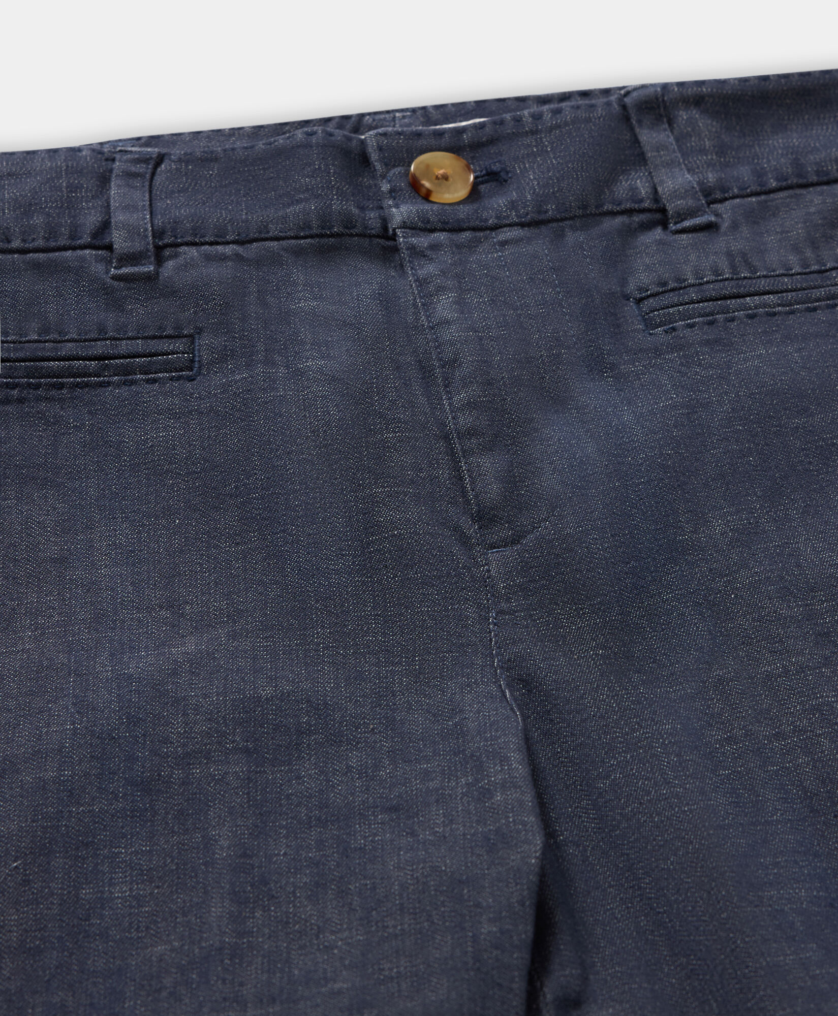 Brooks Brothers Classic Fit Denim Trousers Dark Blue 1000103098US100218099