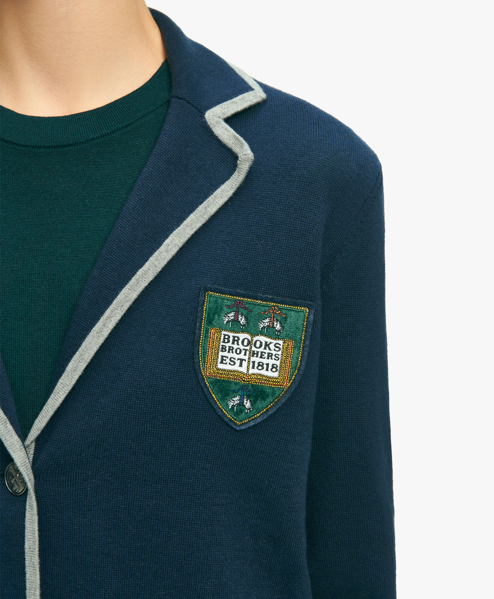 Brooks brothers cardigan online