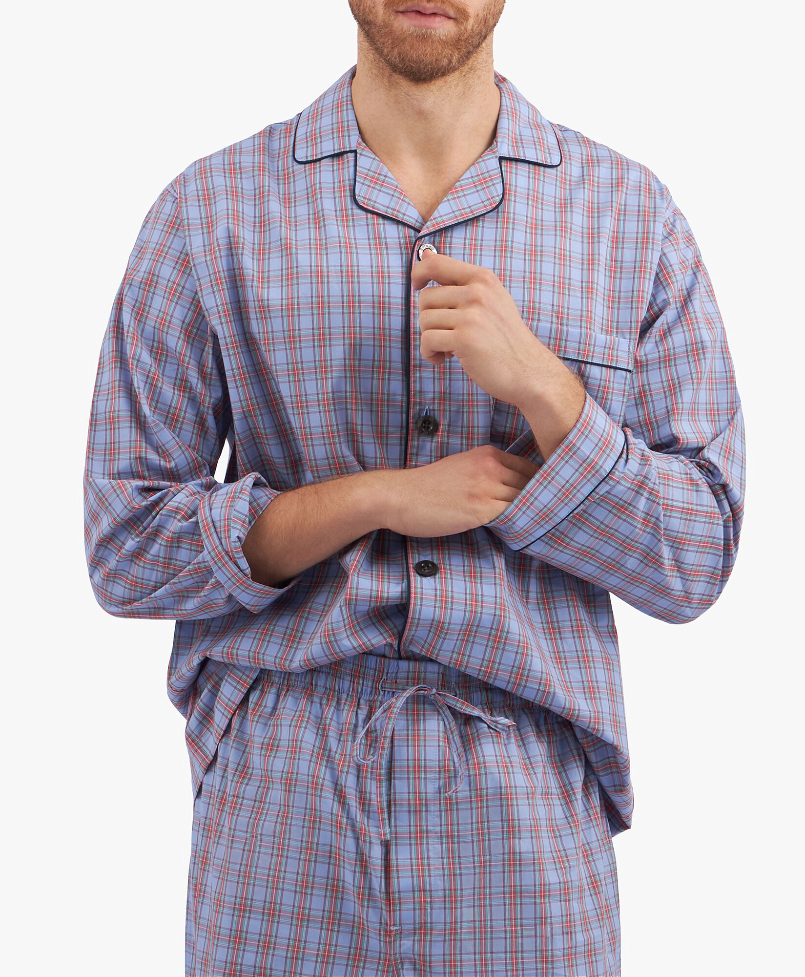 Brooks brothers flannel pajamas on sale