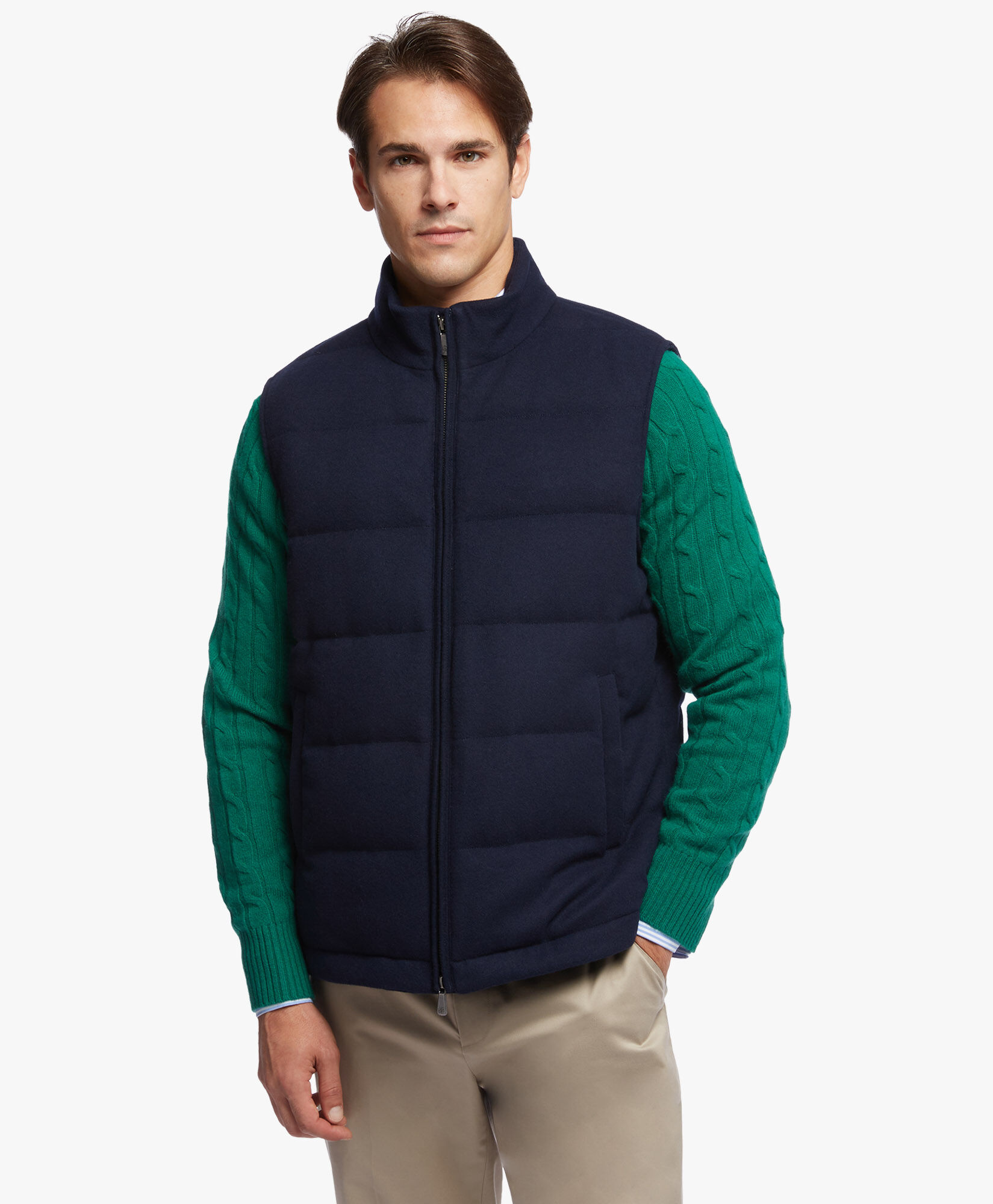 Brooks vest best sale mens green