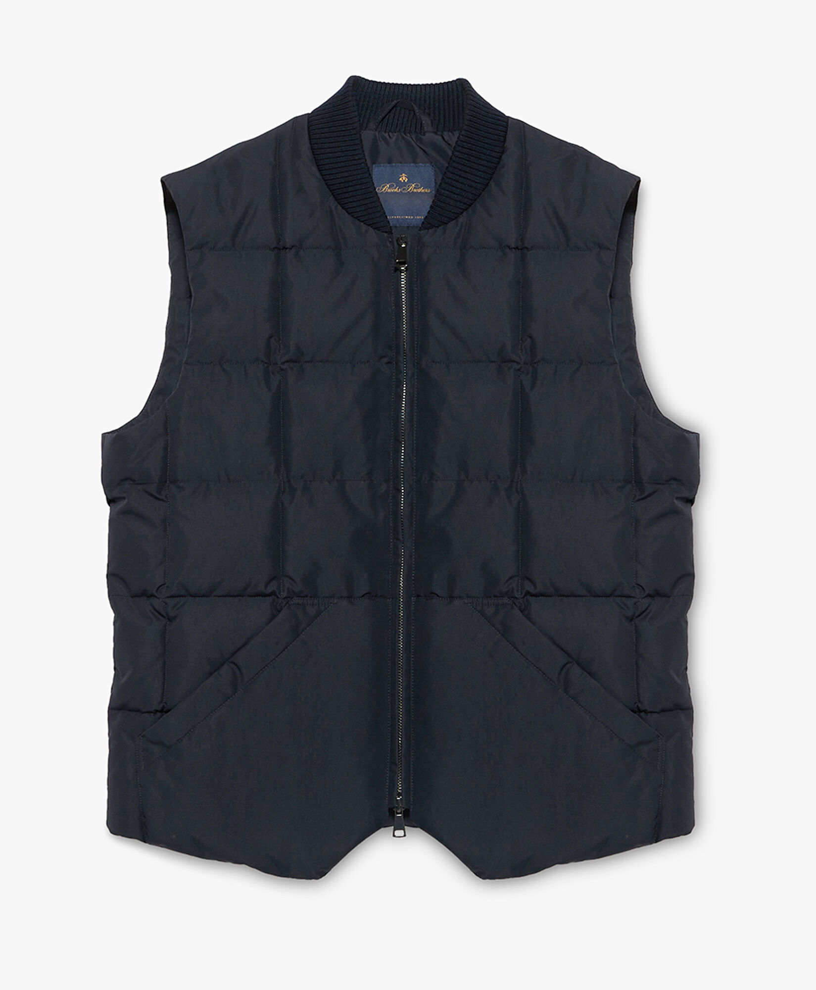 Brooks brothers quilted vest hot sale