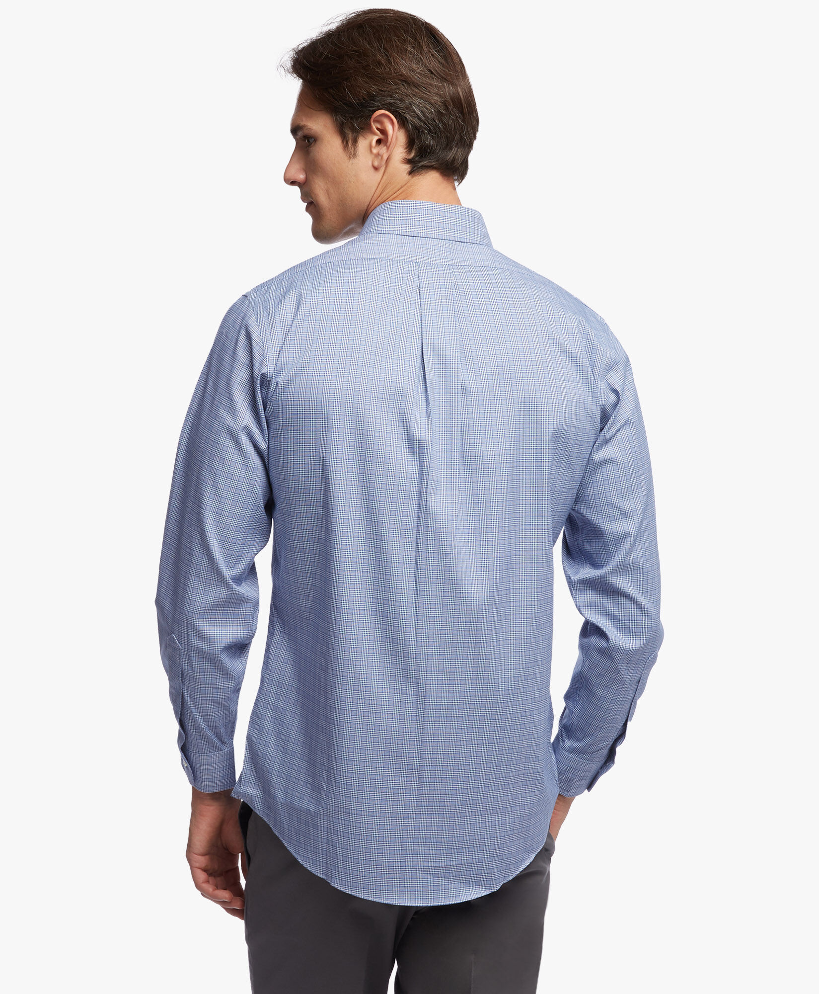 Regent fitted dress shirt store