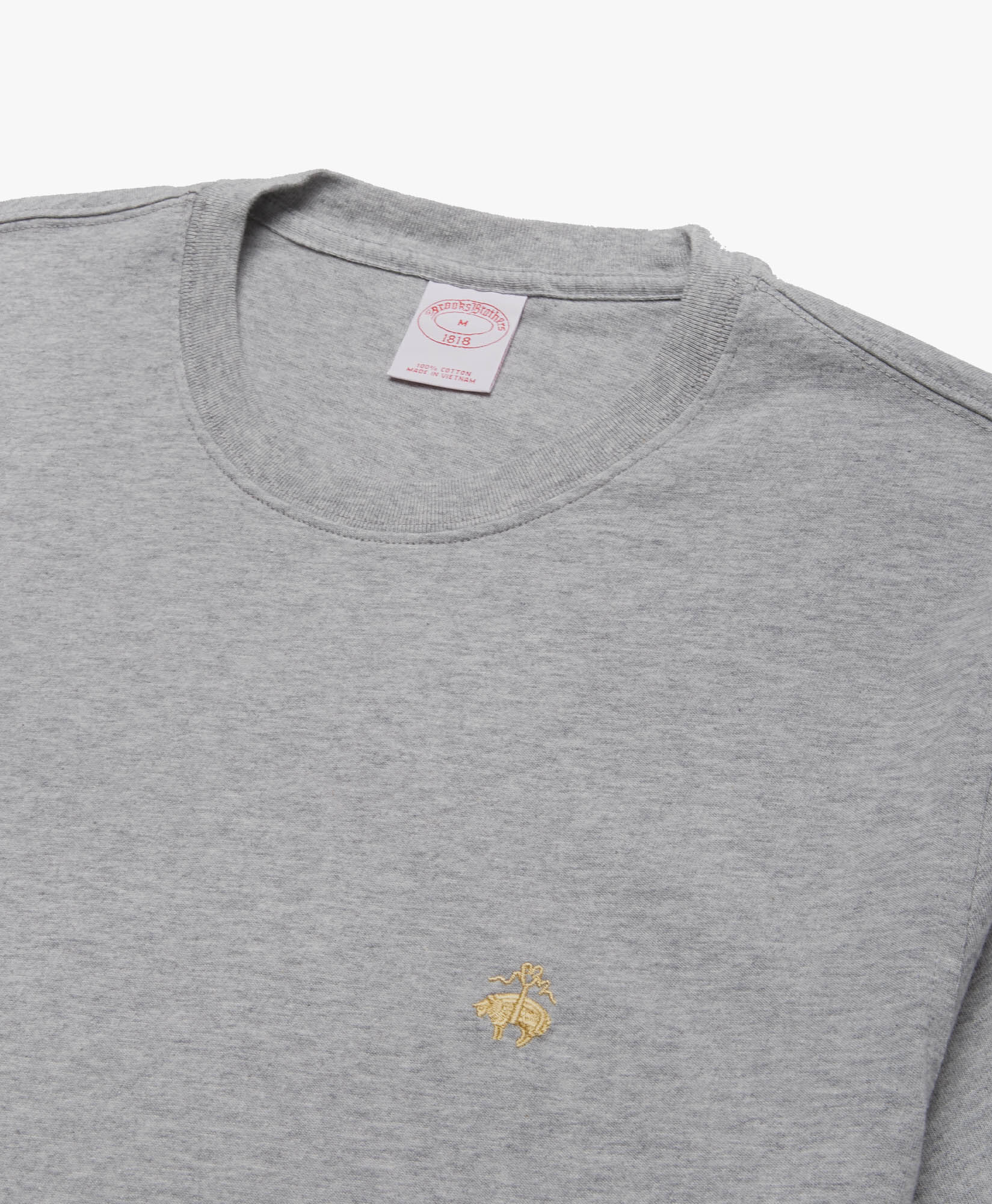 Classic Short Sleeves Cotton T Shirt
