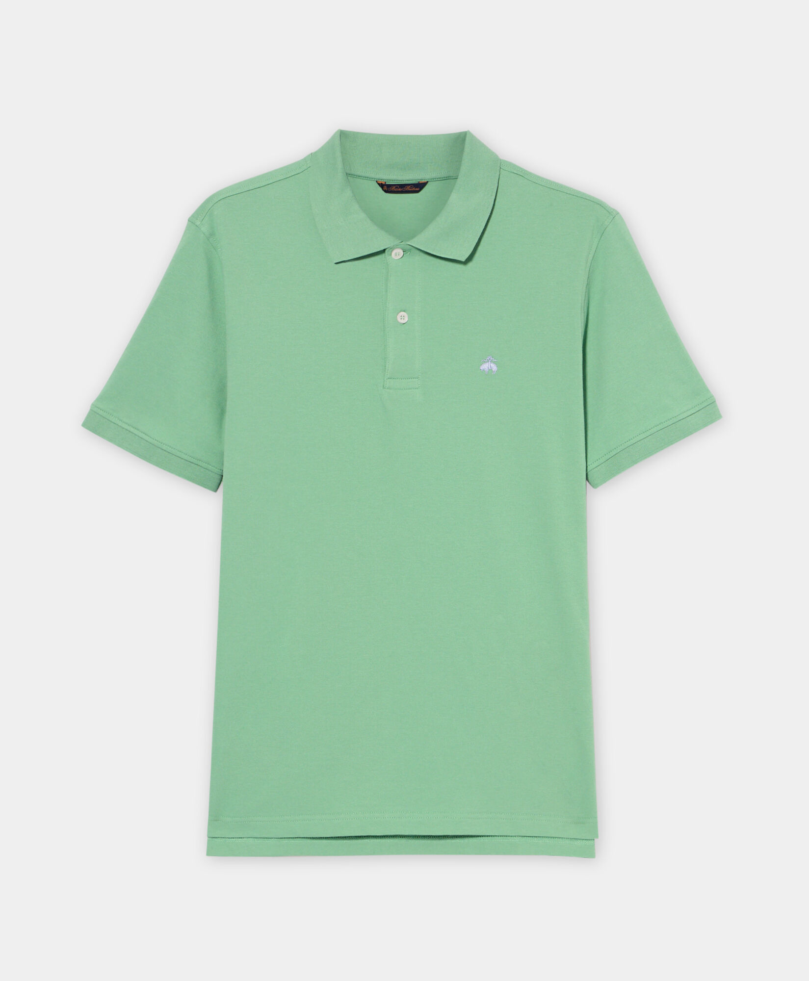 Brooks Brothers Cotton Piqué Polo Bright Green POJER010COPCO001BRGRP001