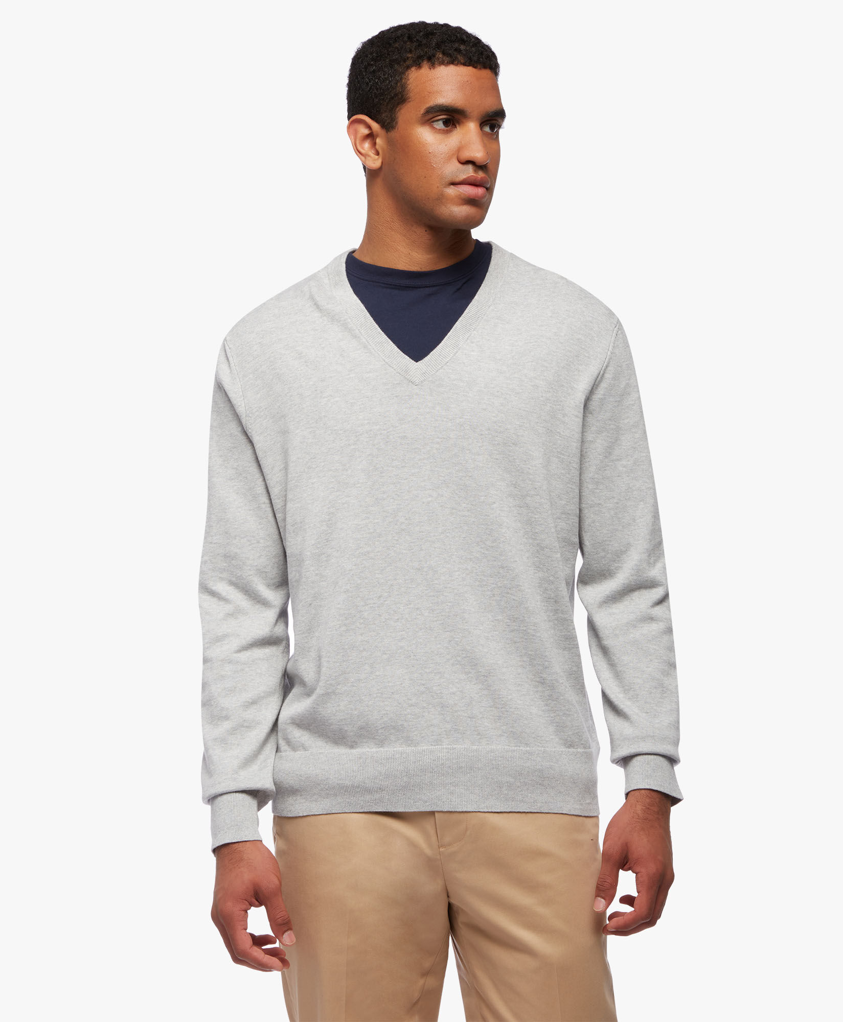 Brooks brothers top crew neck sweater