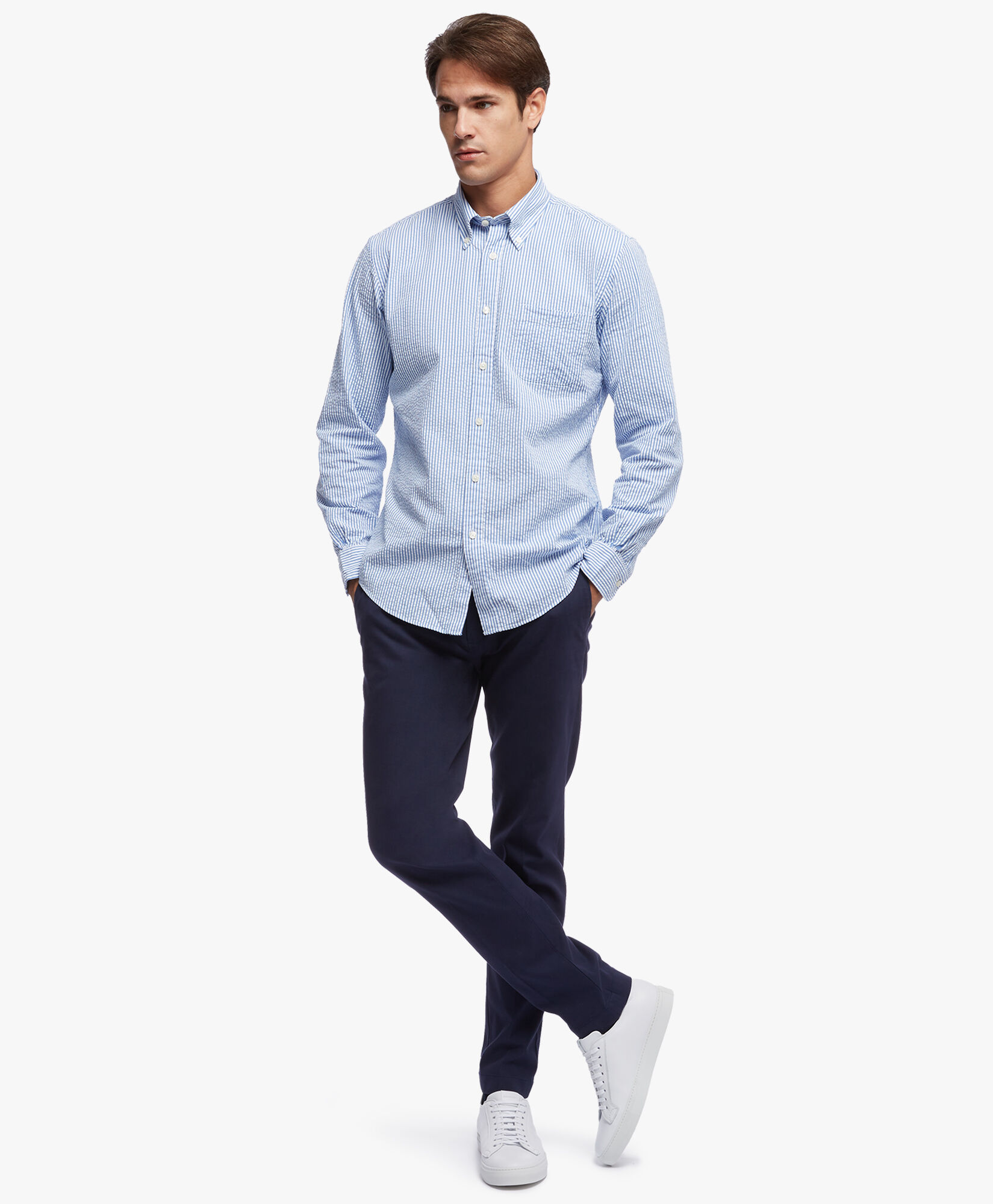 Brooks brothers seersucker jacket online