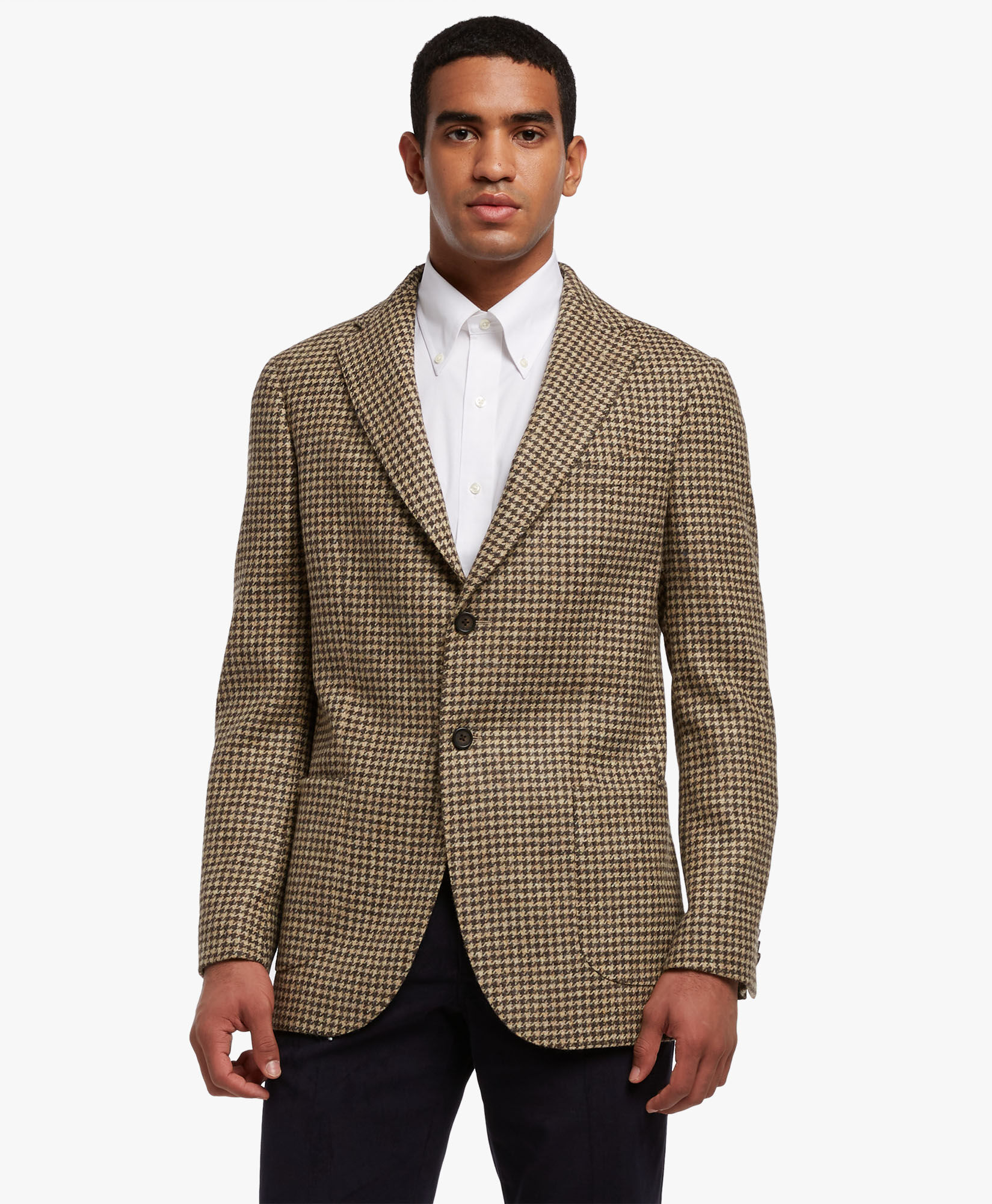 Brooks brothers wool coat top