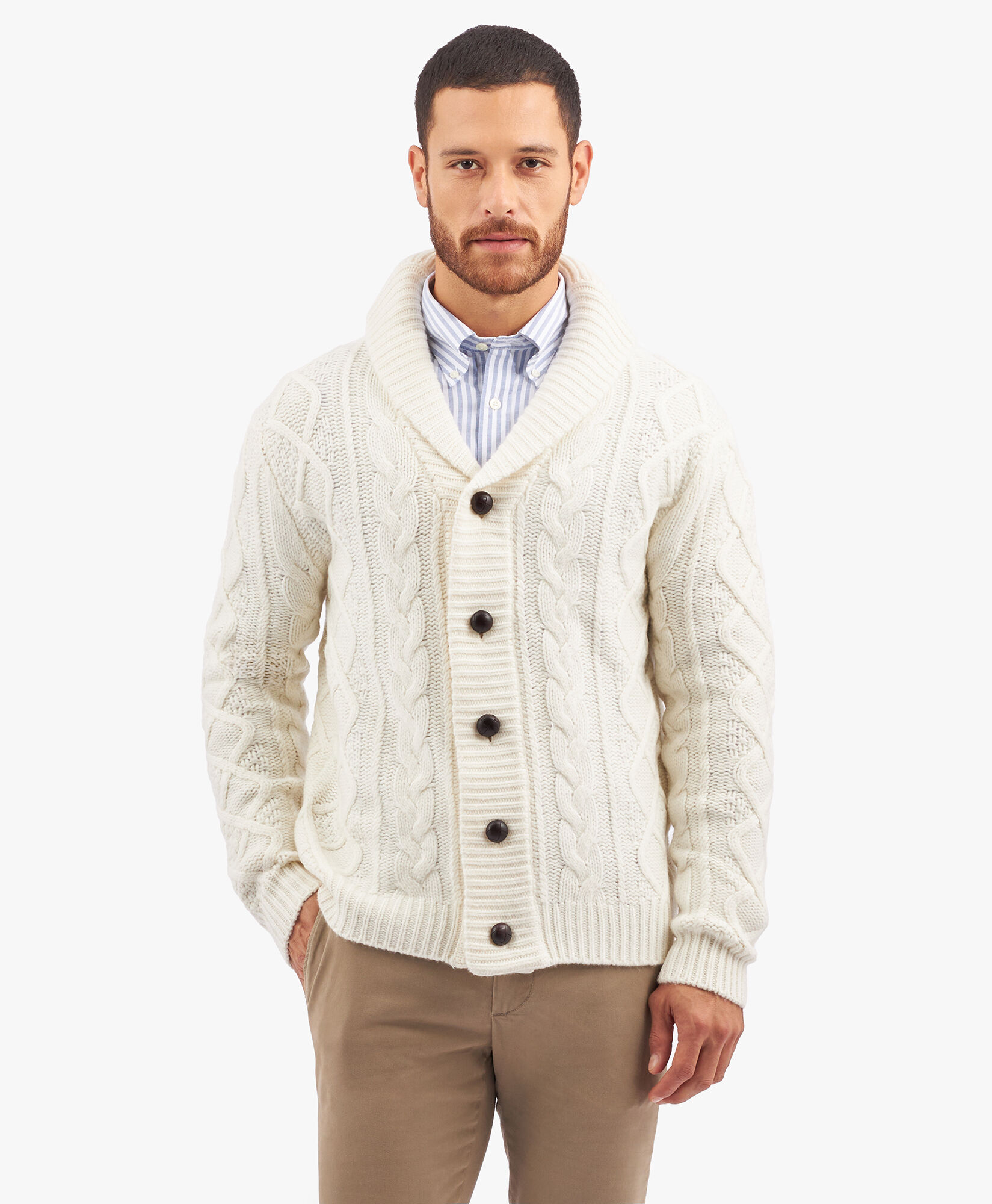 Off white outlet knit cardigan