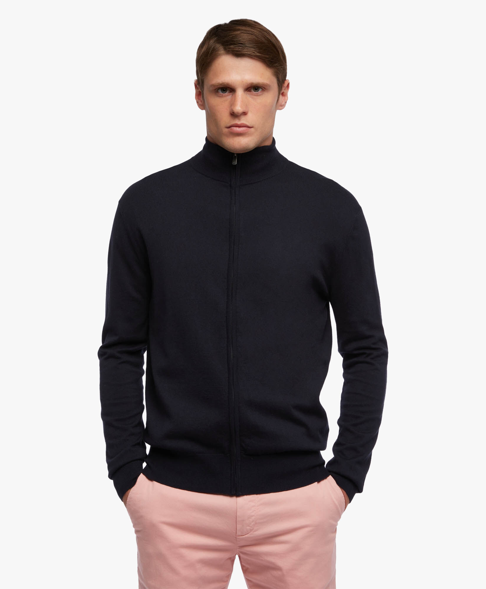 Brooks brothers mens turtleneck online