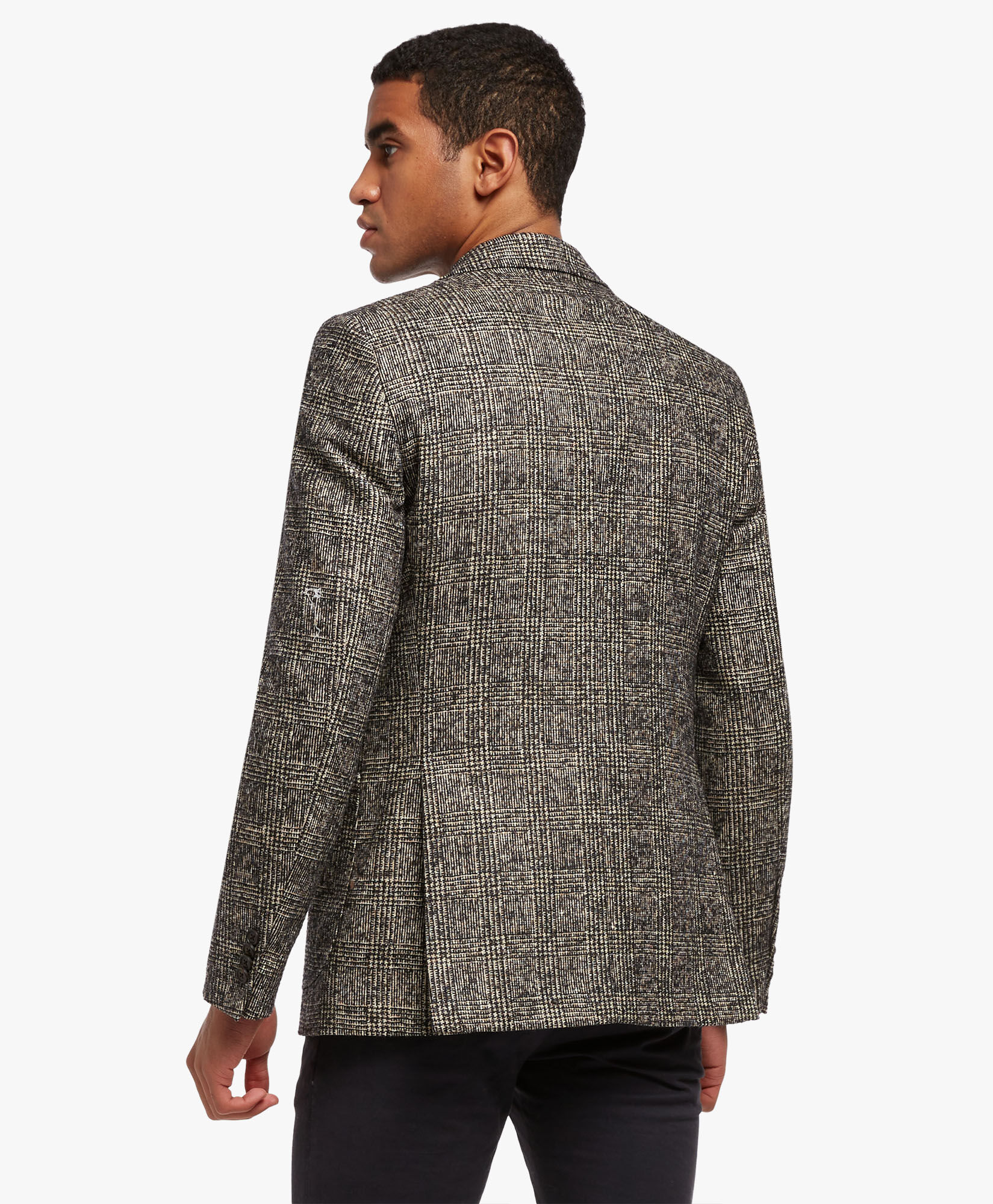 Brown Virgin Wool Sport Coat in Brown for Men Brooks Brothers EU