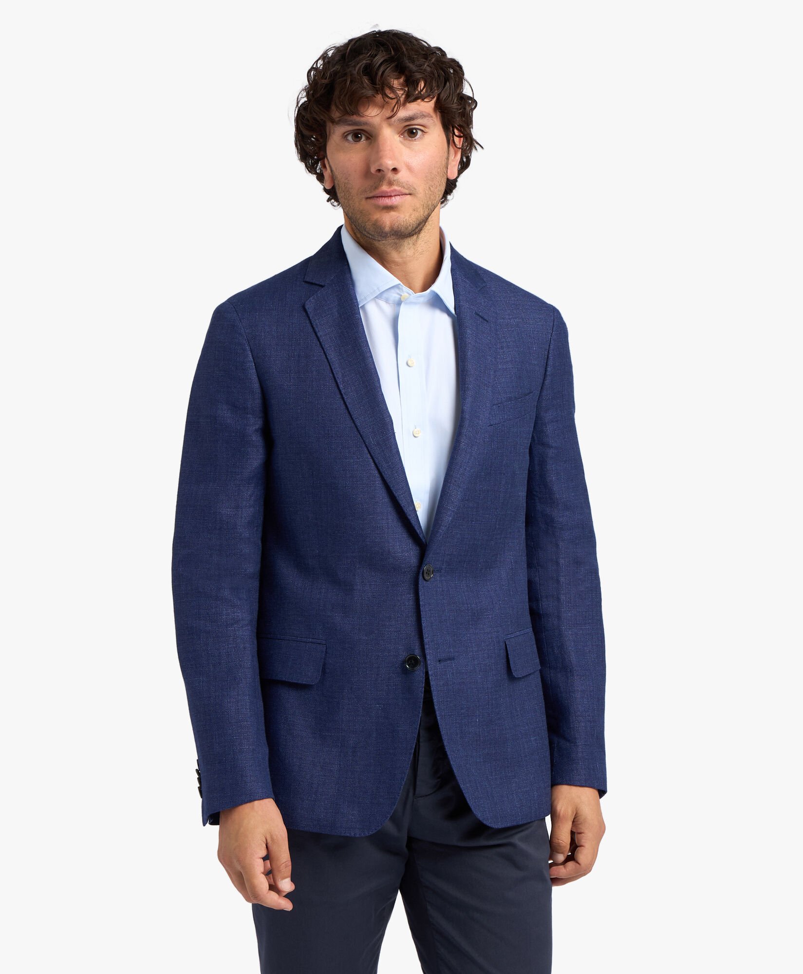 Brooks brothers blue blazer sale deals