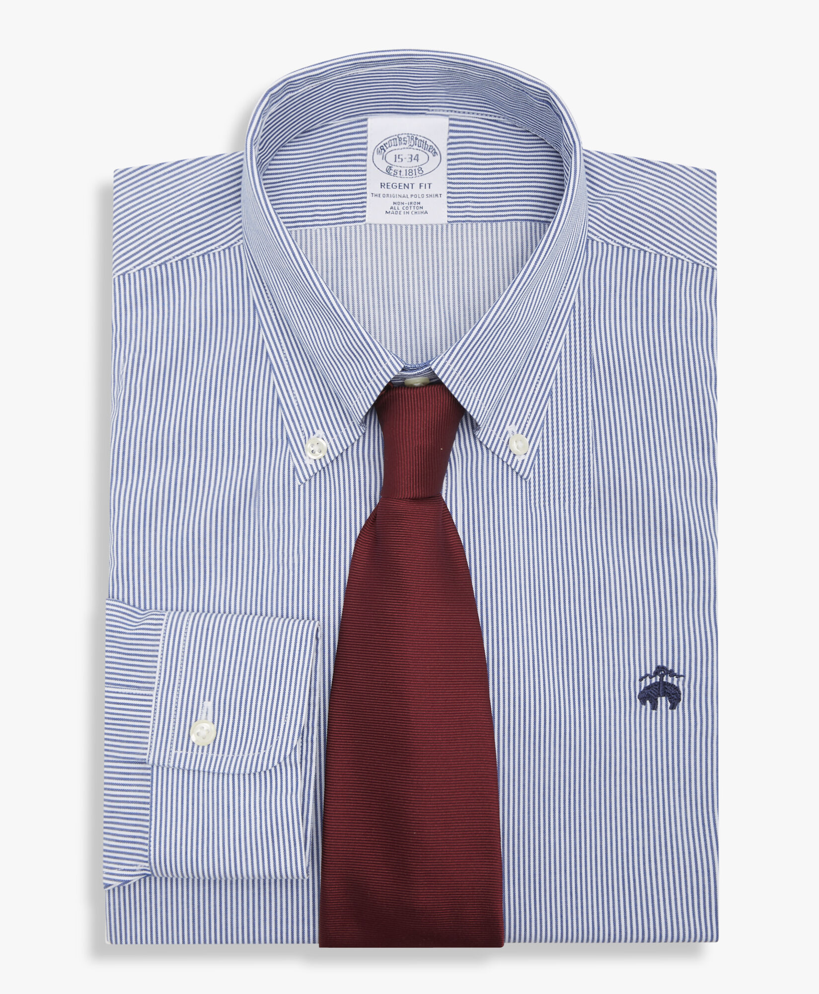 Brooks brothers on sale dress shirt