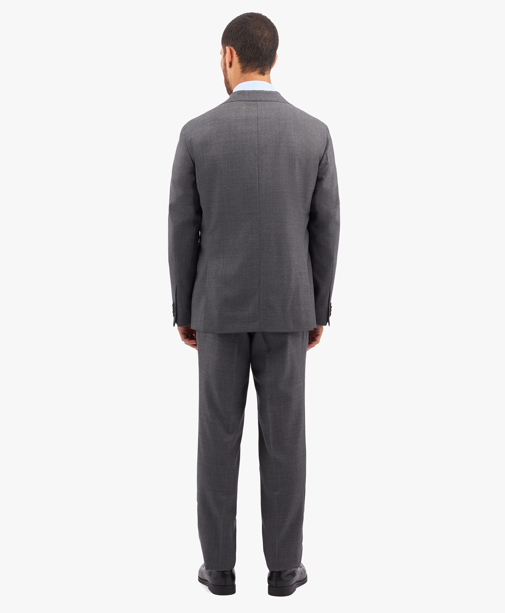 Abito grigio in lana vergine in Grigio medio Brooks Brothers EU