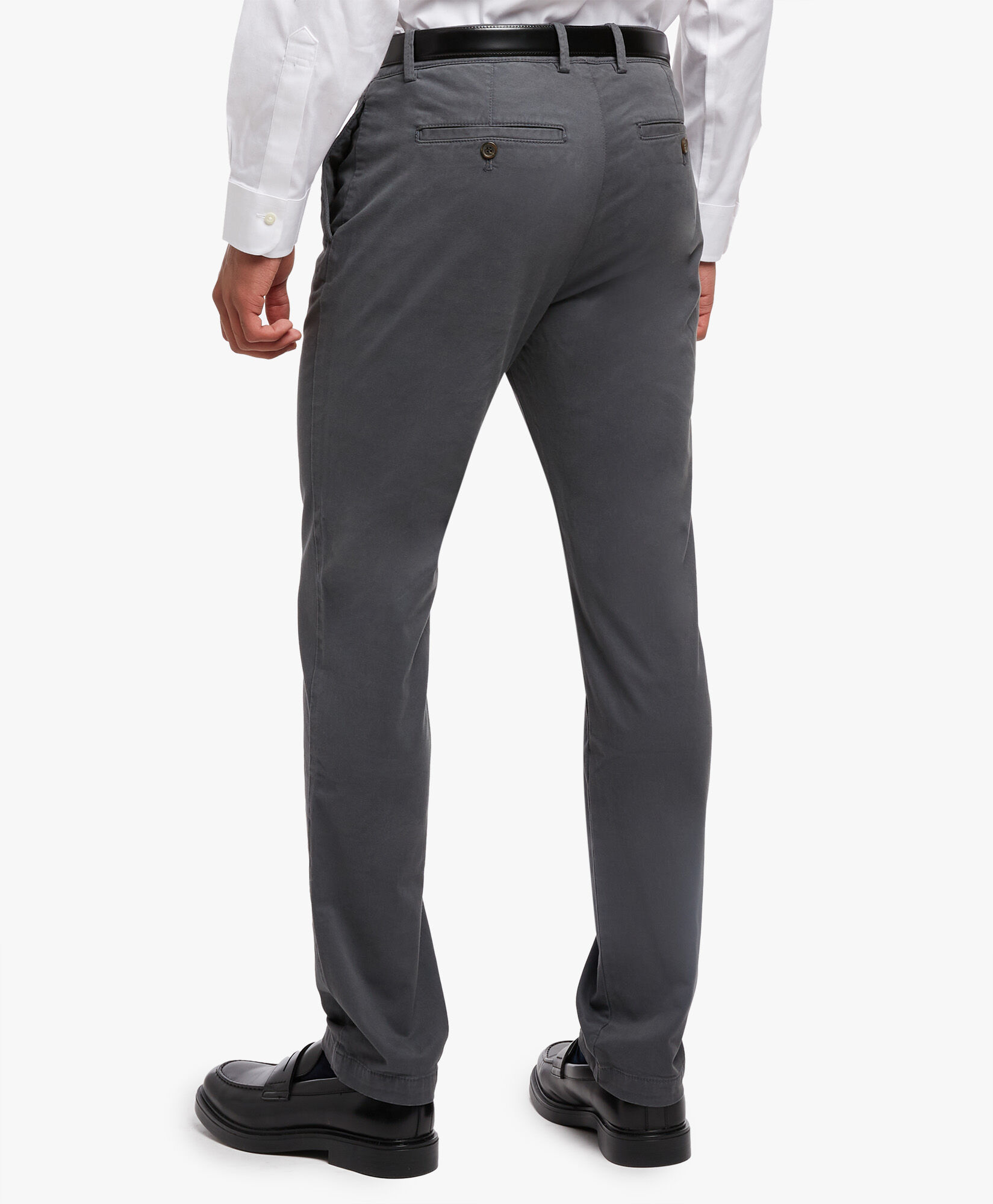 Cotton Twill Slack Pants
