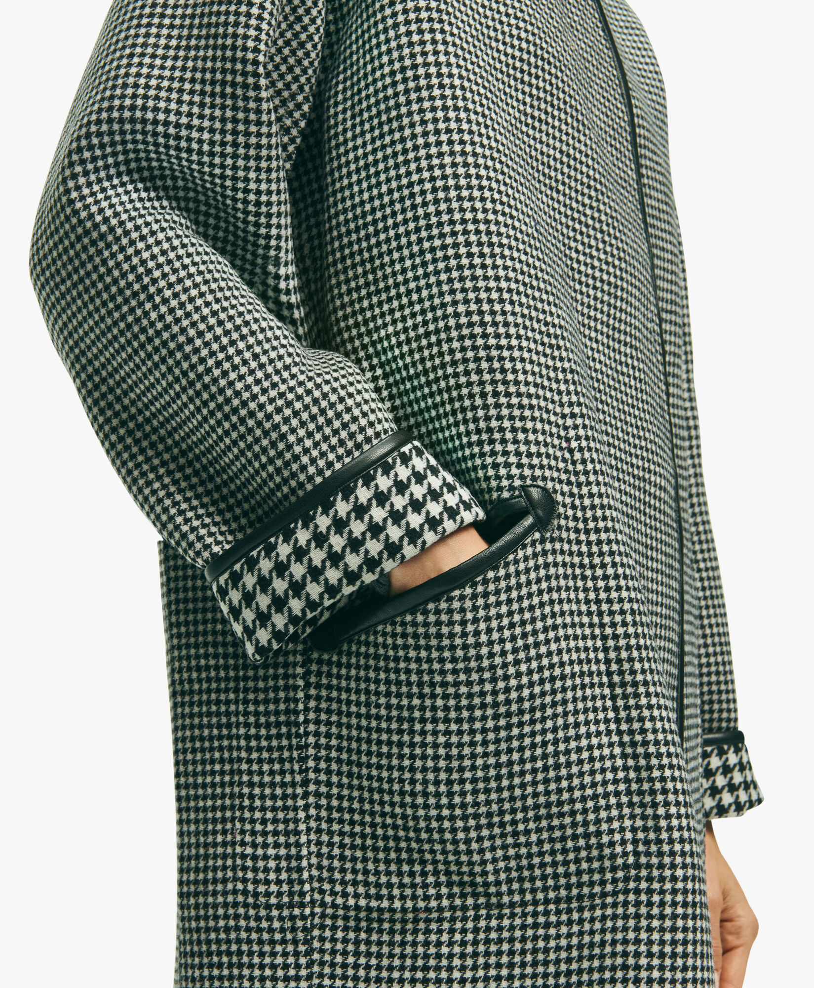 Brooks brothers houndstooth blazer discount