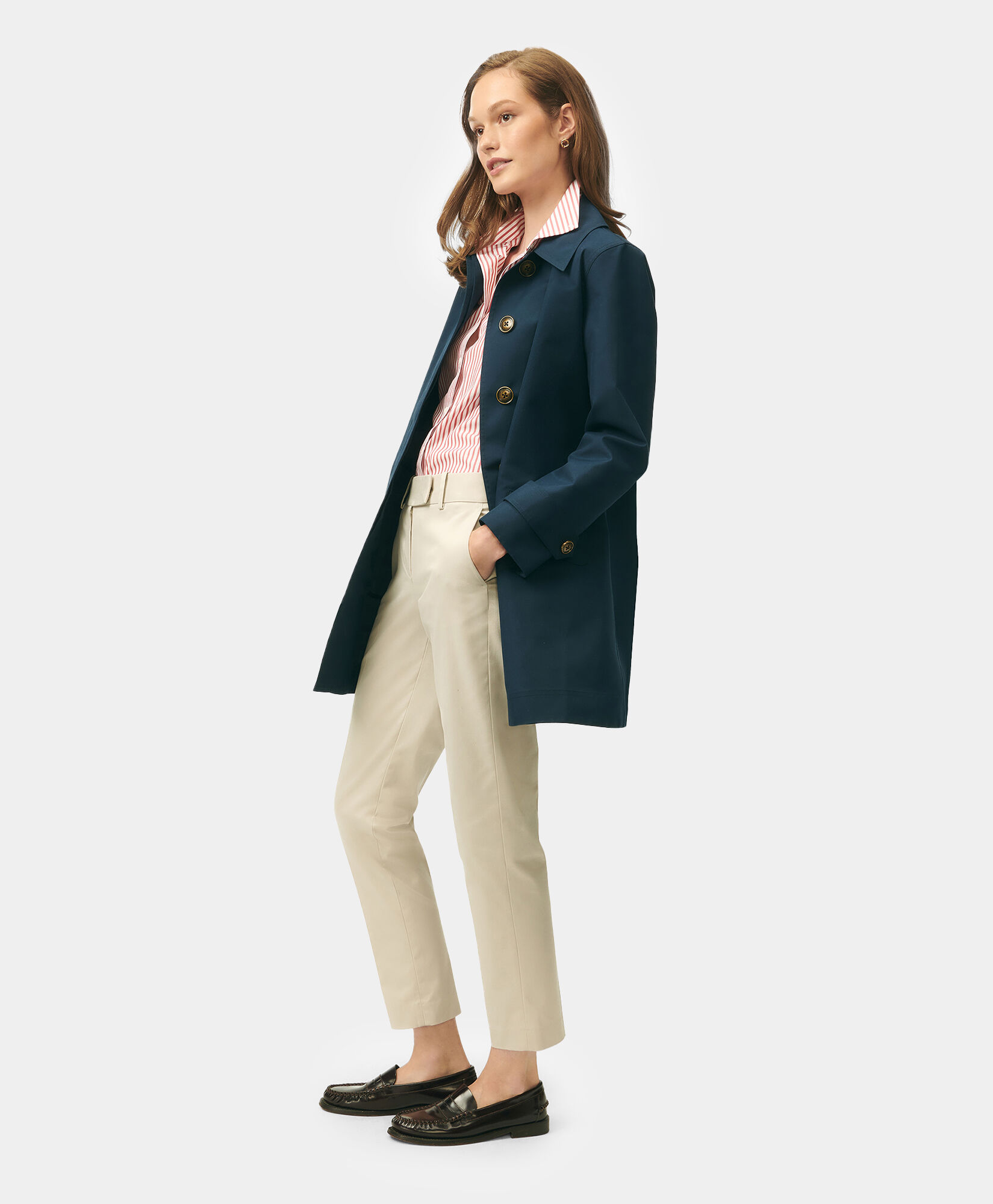 Brooks brothers rain coat on sale