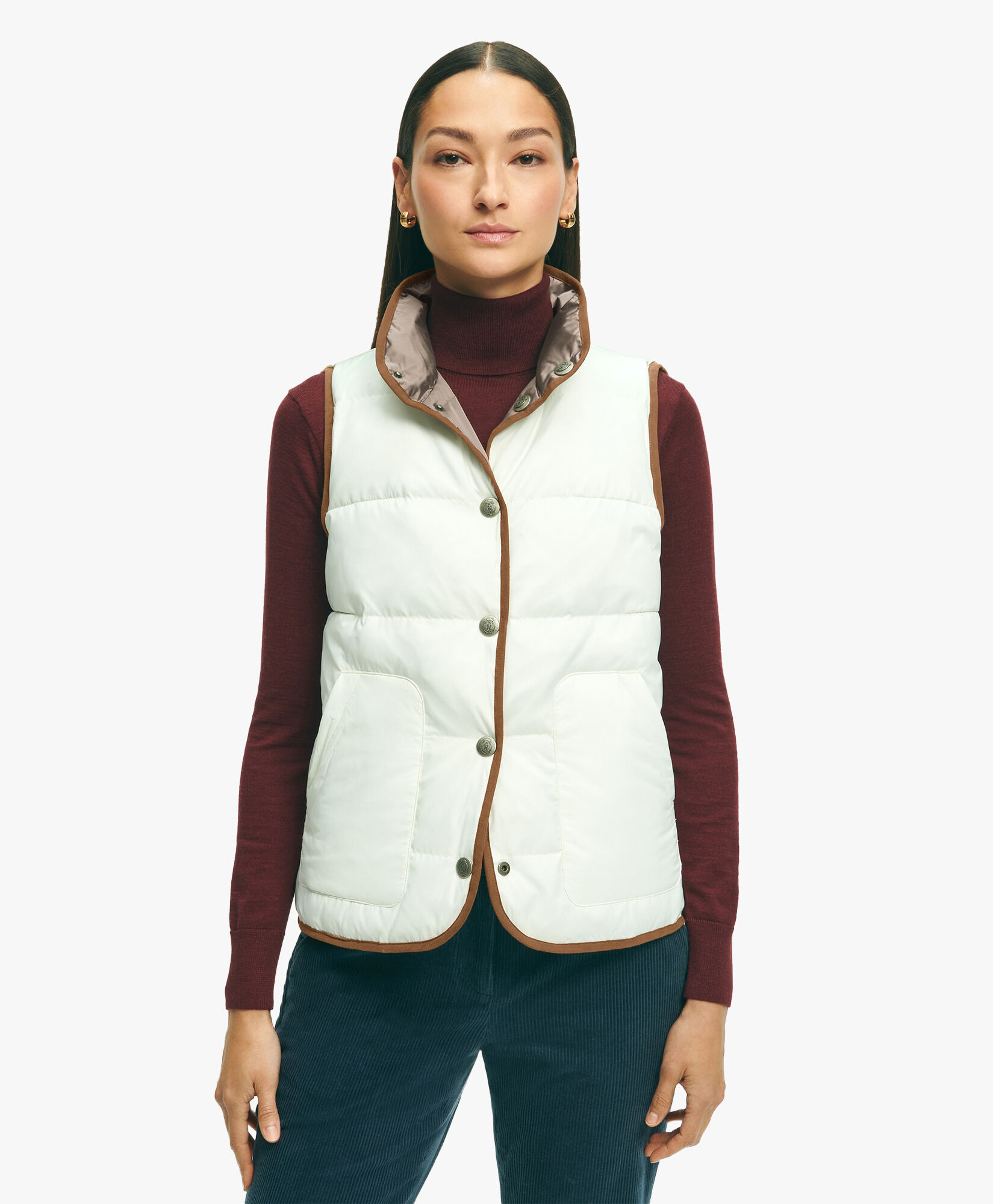 Brooks vest womens silver outlet