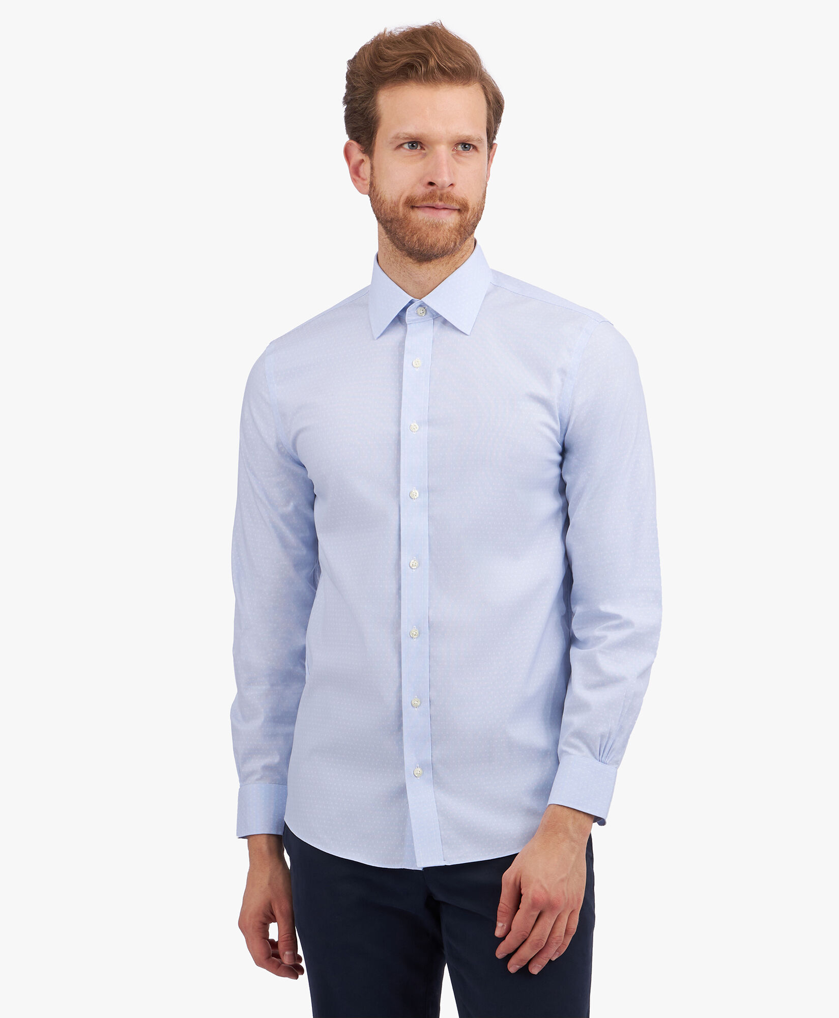 Brooks brothers slim fit dress shirts top