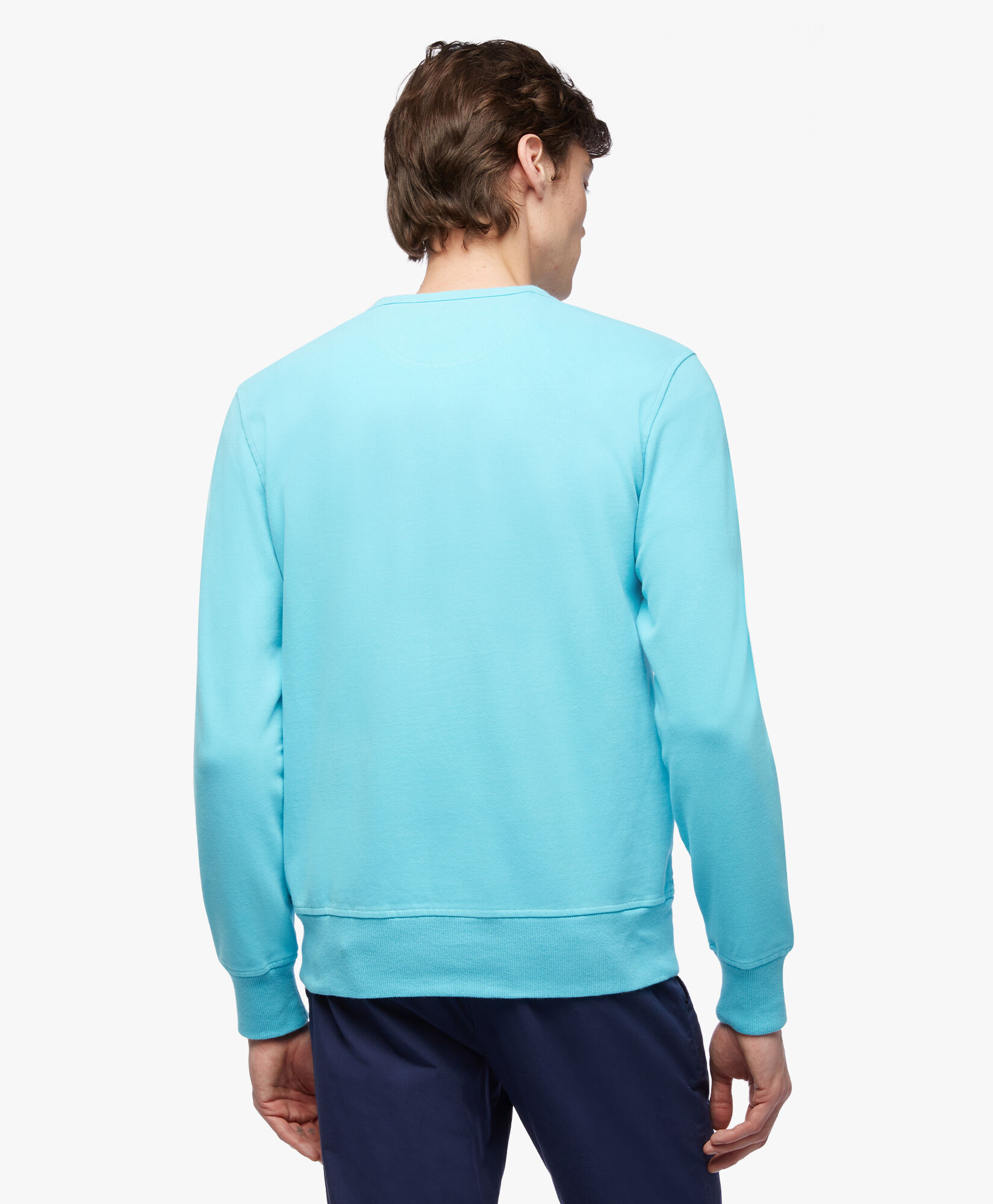 Sweatshirt turquoise discount