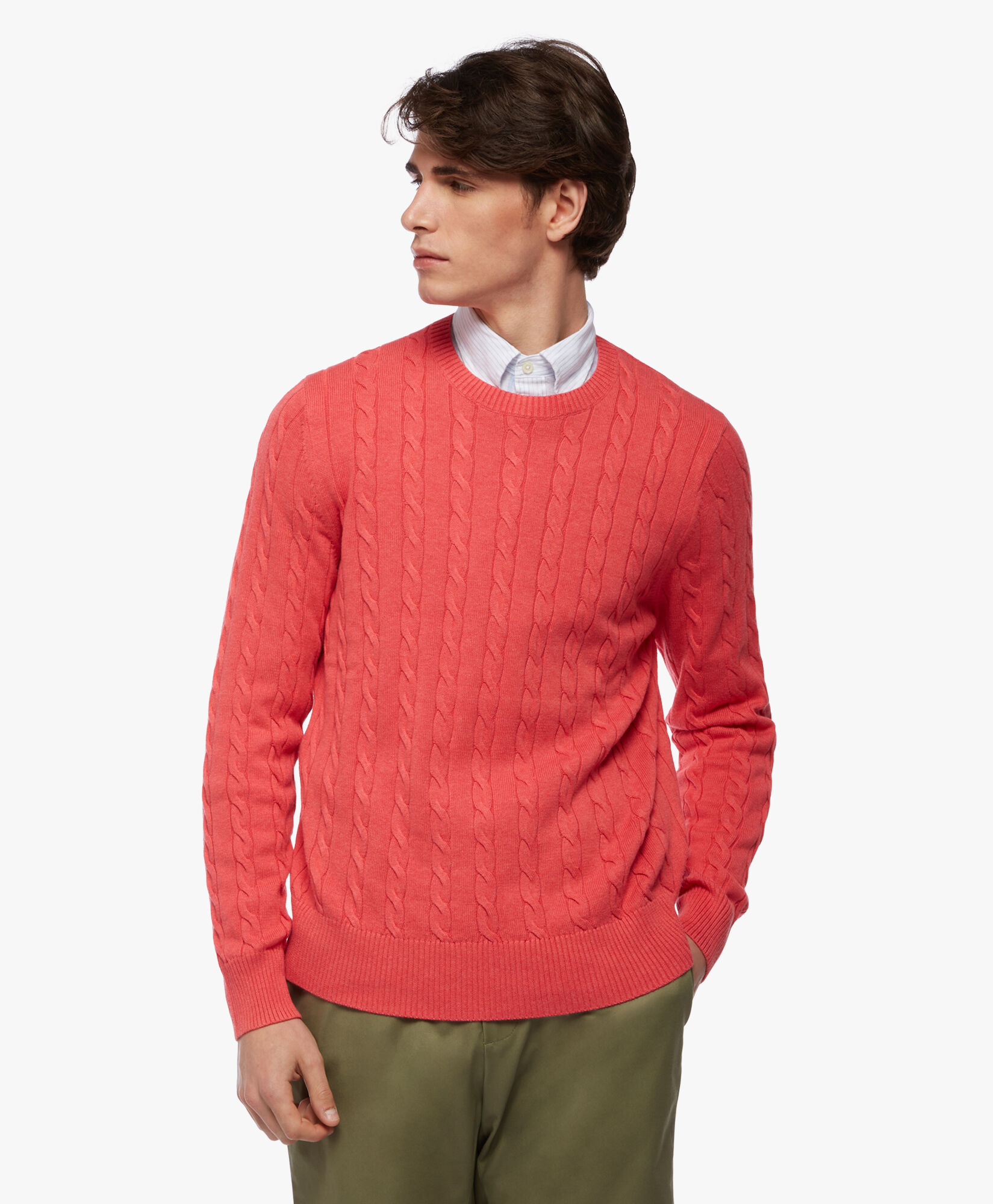 Brooks brothers pima cotton sweater store