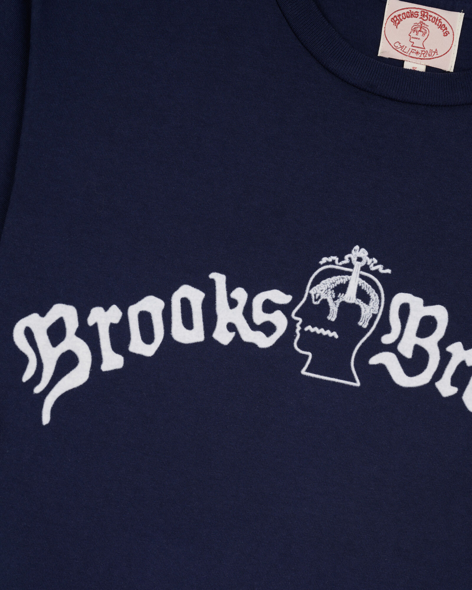 Brooks Brothers Brain Dead x Brooks Brothers California Tubular T-Shirt Navy BDW24T10004473NY01