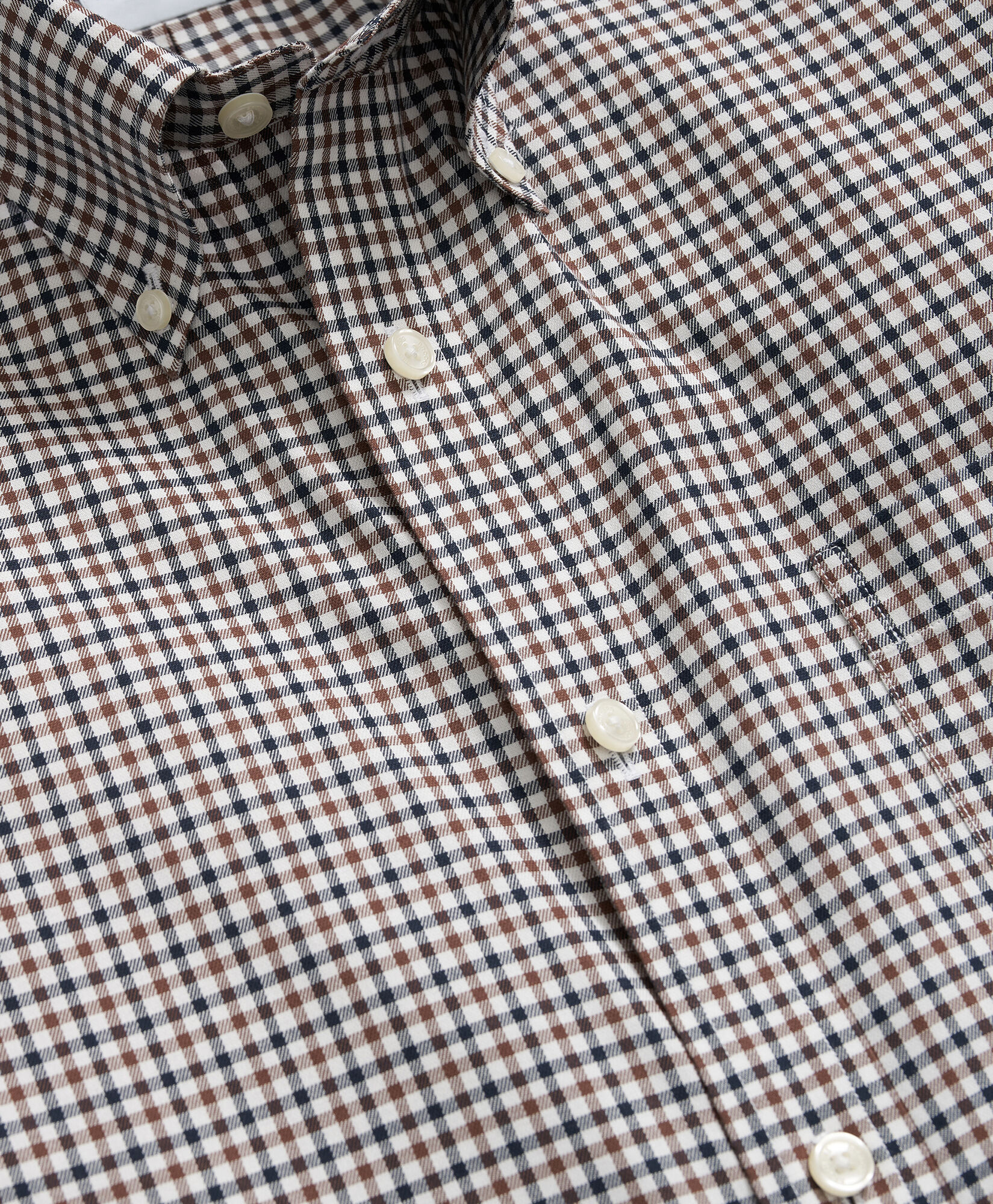 Brooks Brothers Non-Iron-Hemd aus Stretch-Supima-Oxford mit Button-Down-Kragen im Slim Fit Grau 1000102159US100215838