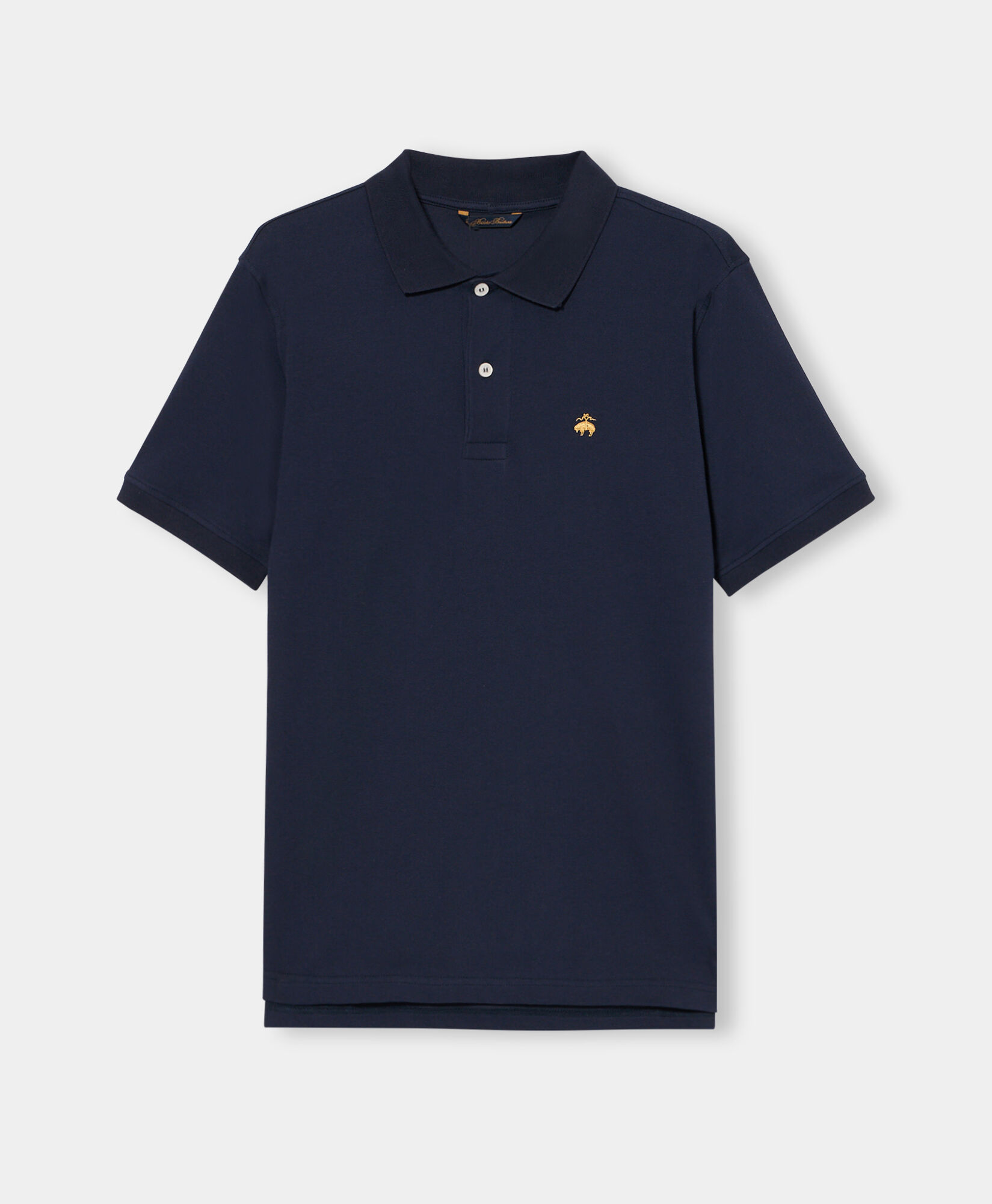 Brooks Brothers Cotton Piqué Polo Navy POJER010COPCO001NAVYP001