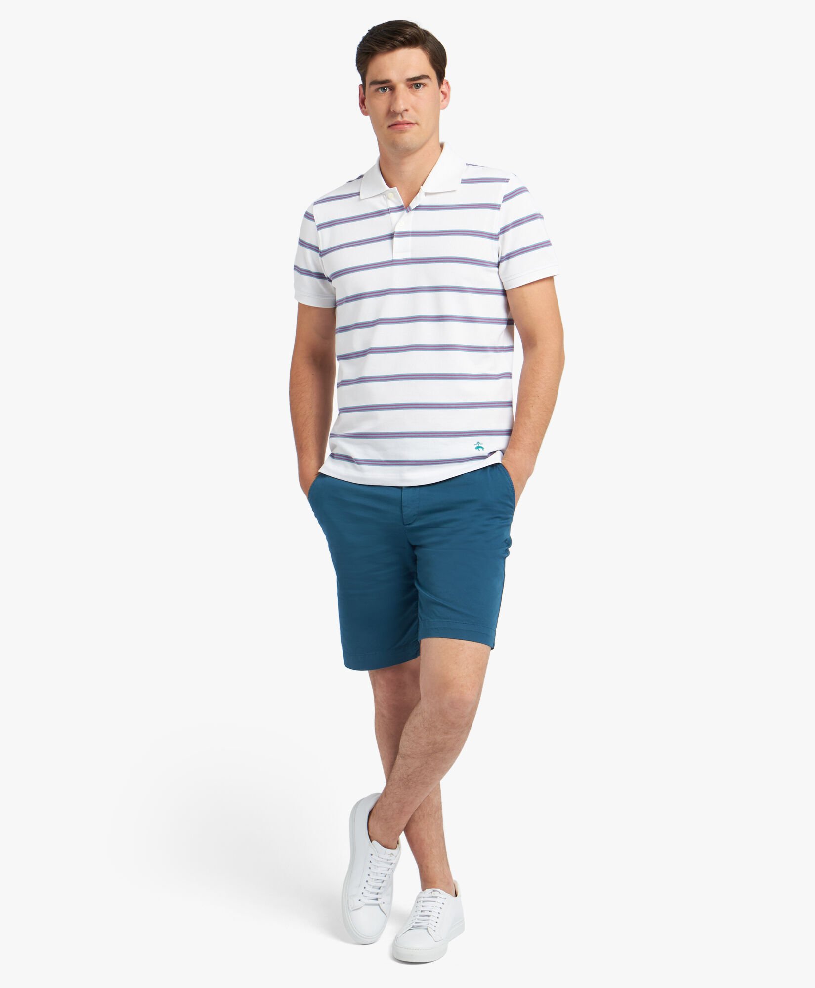 Brooks brothers golden fleece polo top