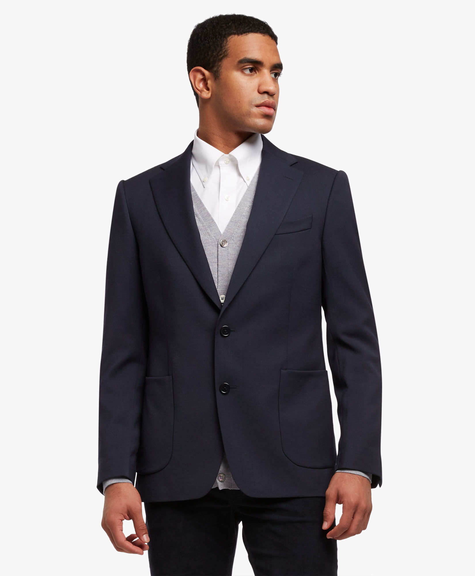 Virgin outlet wool blazer