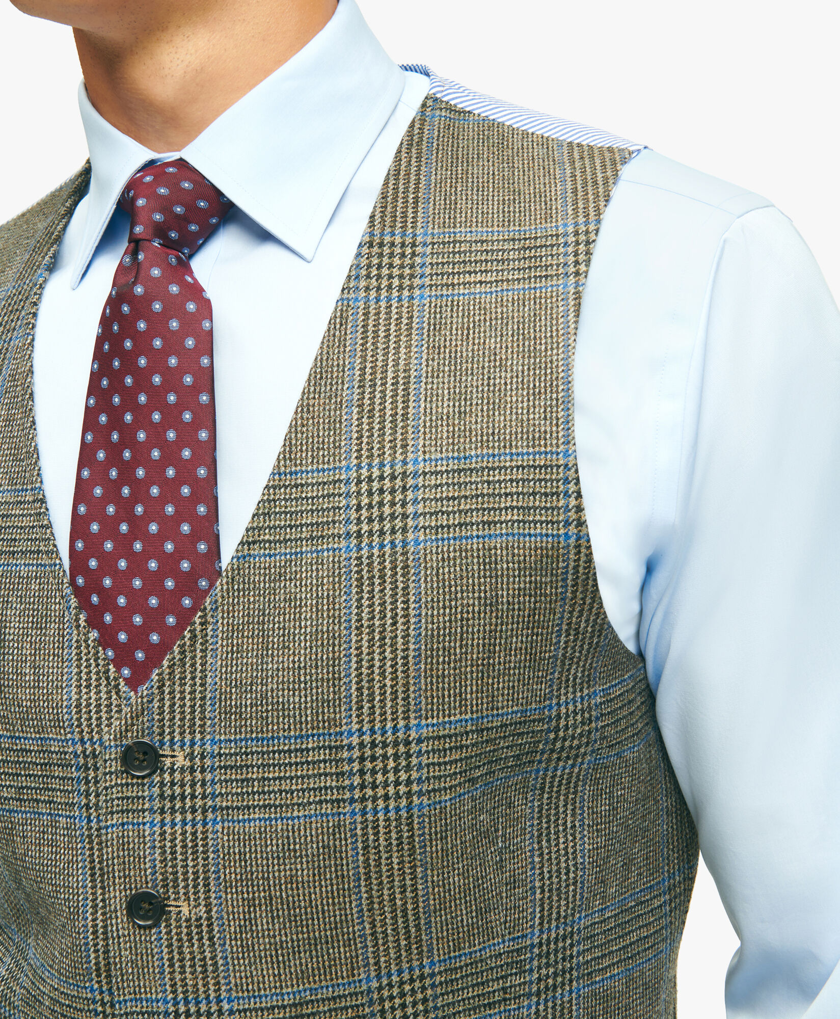 Brooks brothers waistcoat hot sale